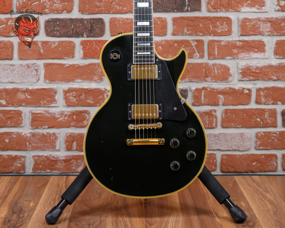 Gibson Custom - Historic Collection '57 Les Paul Black Beauty Ebony 1994 w/OHSC