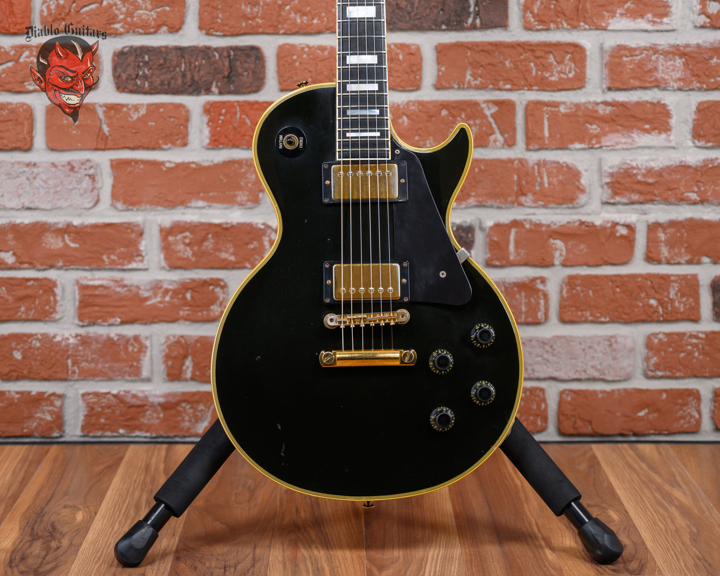 Gibson Custom - Historic Collection '57 Les Paul Black Beauty Ebony 1994 w/OHSC
