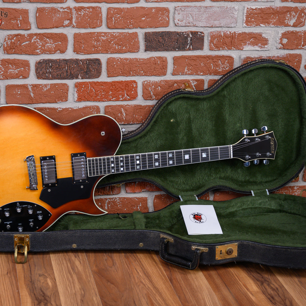 Gretsch Chet Atkins Super Axe 7682 Sunburst 1977 w/OHSC
