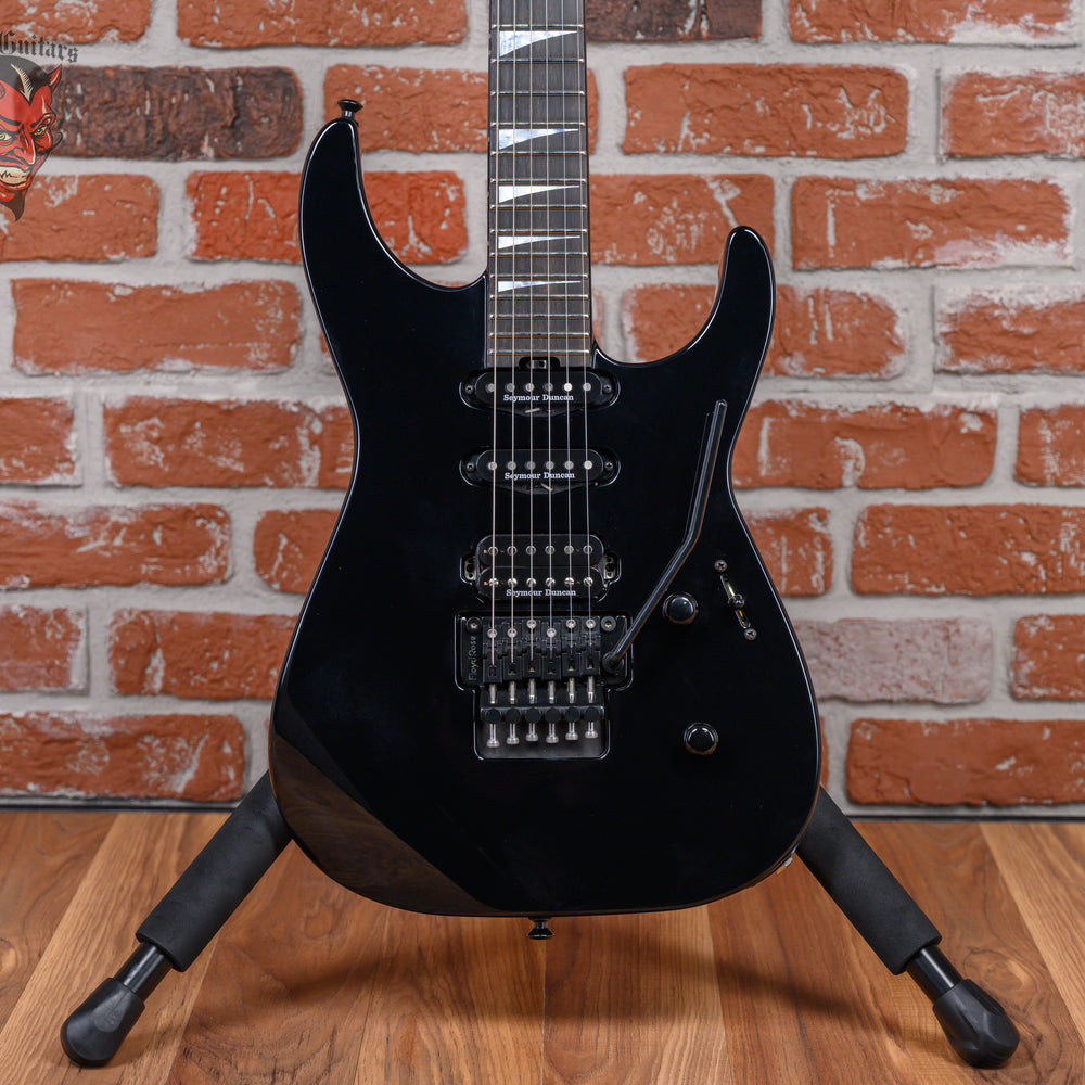 Jackson American Series Soloist SL3 Gloss Black 2023 w/OSSC (B-Stock)