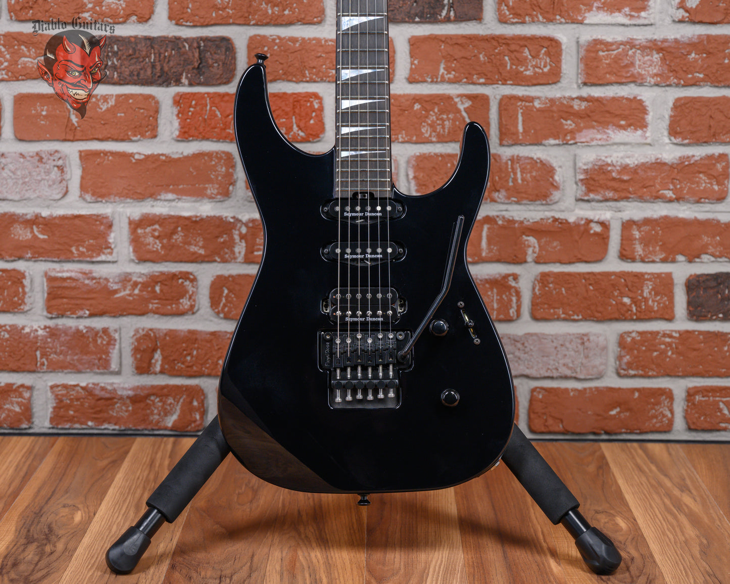Jackson American Series Soloist SL3 Gloss Black 2023 w/OSSC (B-Stock)