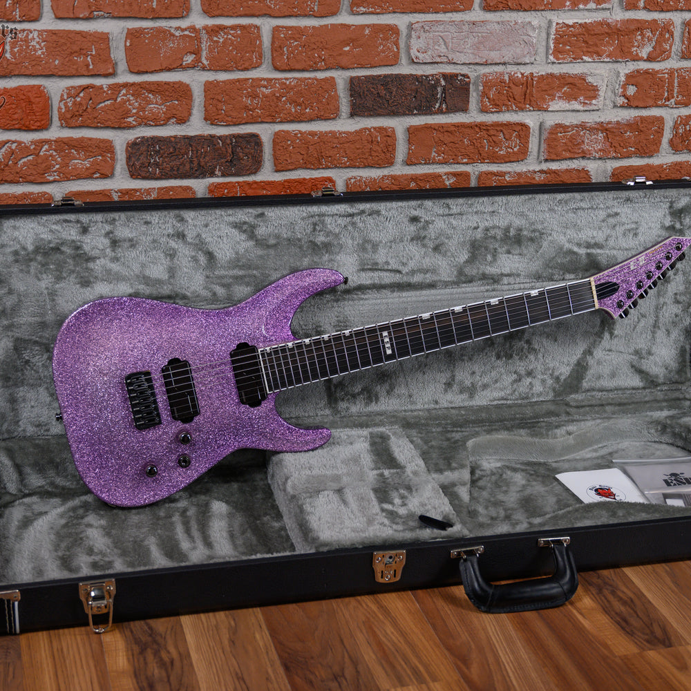 
                      
                        ESP E-II Horizon NT-7B Purple Sparkle 2021 w/OHSC
                      
                    