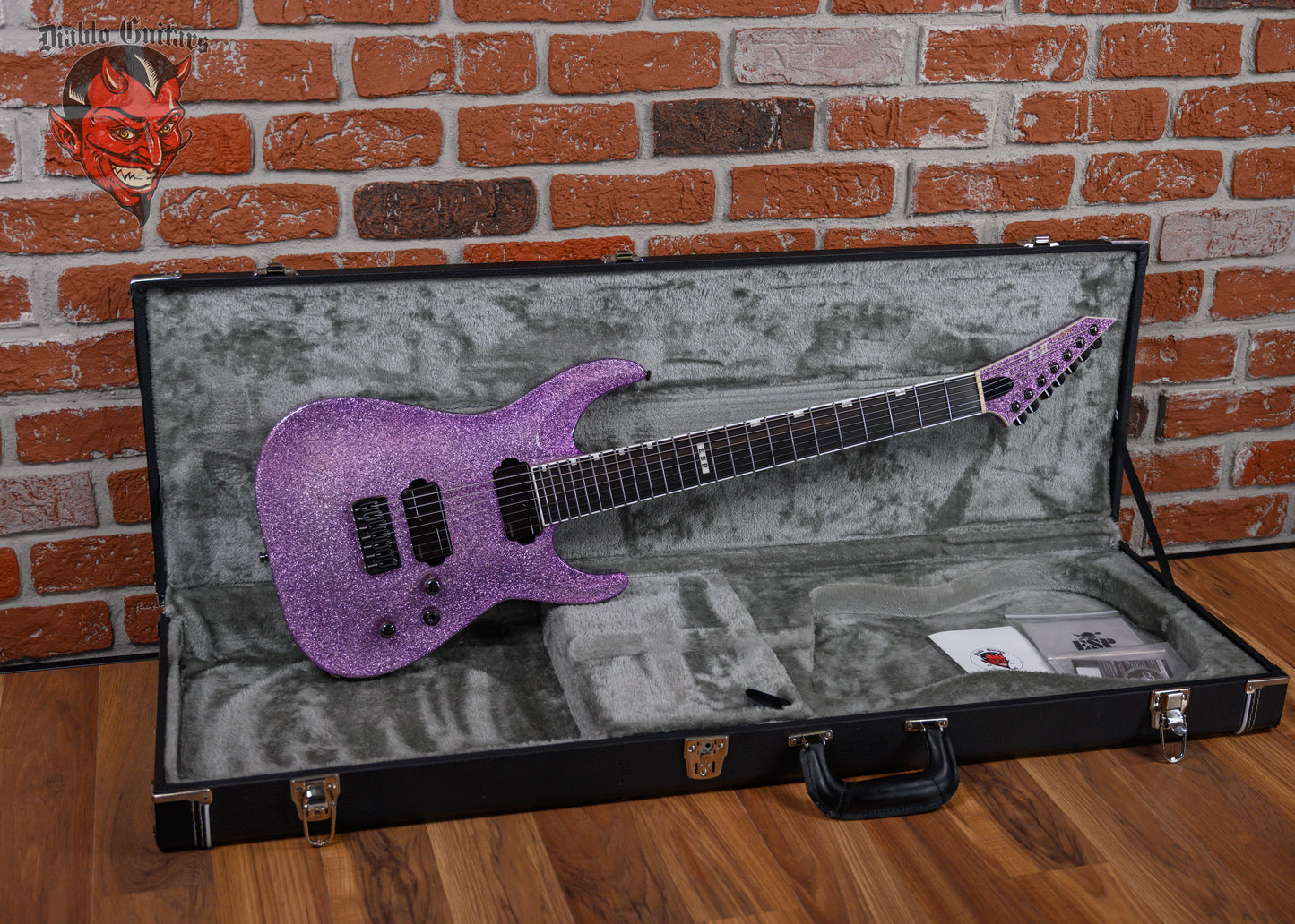 ESP E-II Horizon NT-7B Purple Sparkle 2021 w/OHSC