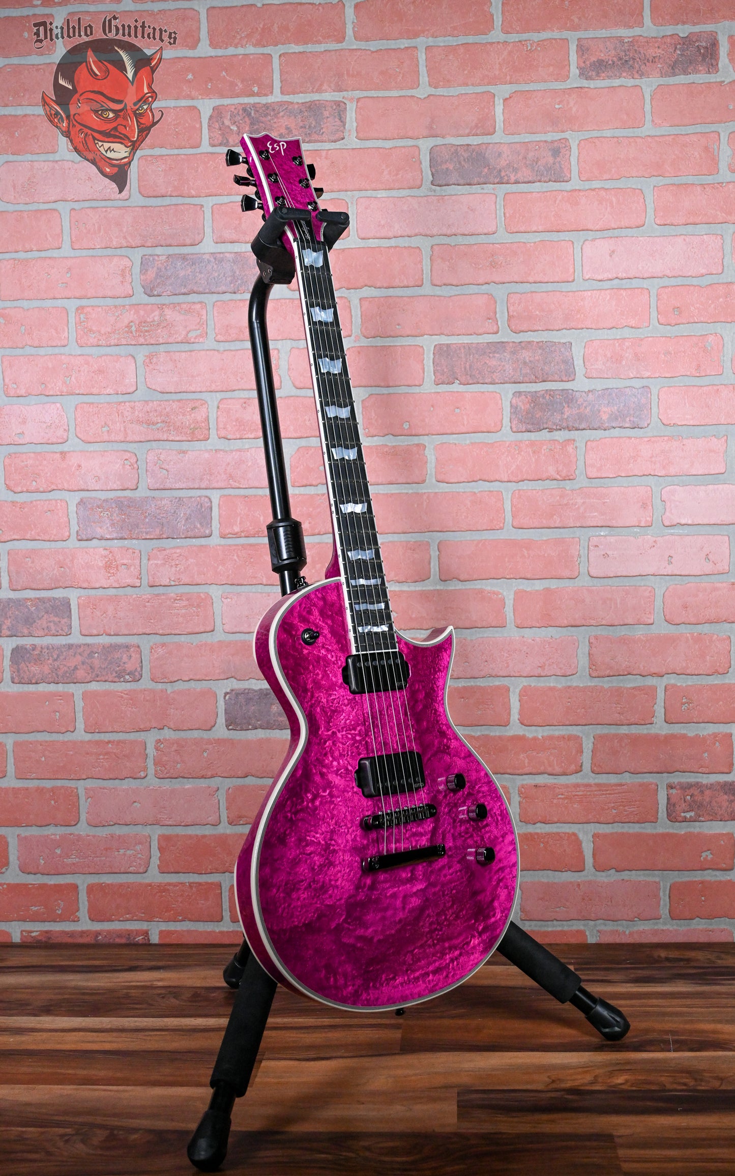 ESP Original Series Eclipse CTM Liquid Metal Pink 2023 w/OHSC