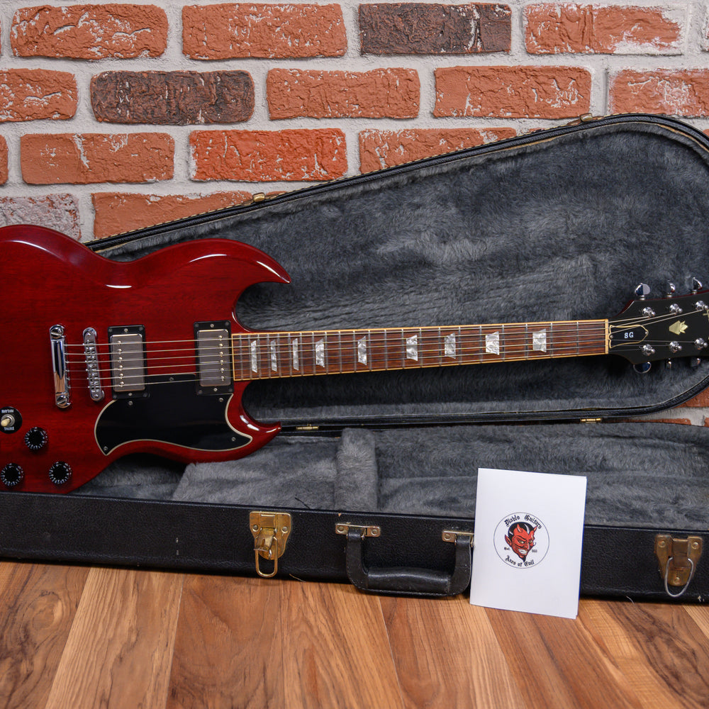 Gibson Norlin Era SG Standard Cherry 1986 w/Hard Shell Case