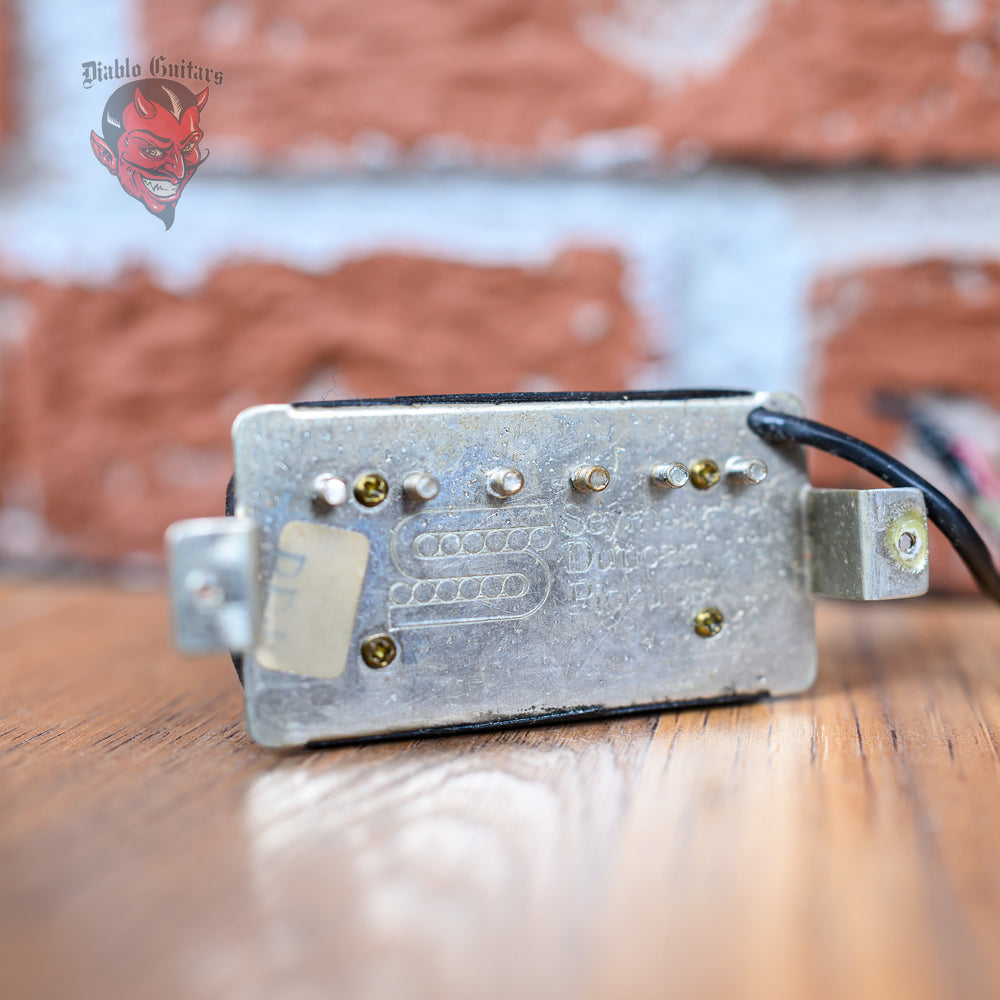 
                      
                        Seymour Duncan DDJ Duncan Distortion Maricela Juarez MJ Wound 1980's - Black
                      
                    