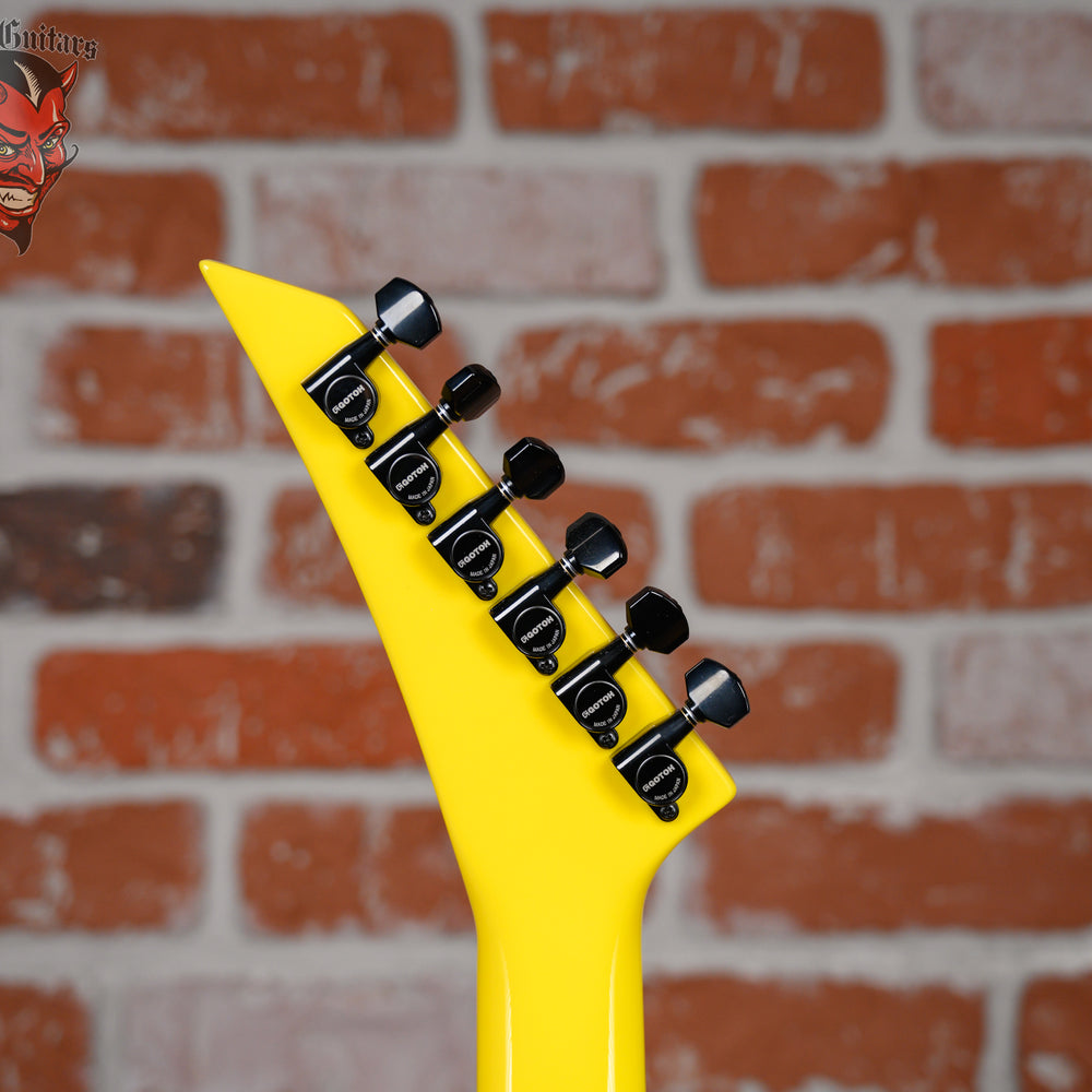
                      
                        Jackson USA Custom Shop RR 2H FRU Rhoads Graffiti Yellow 2025 w/OHSC
                      
                    