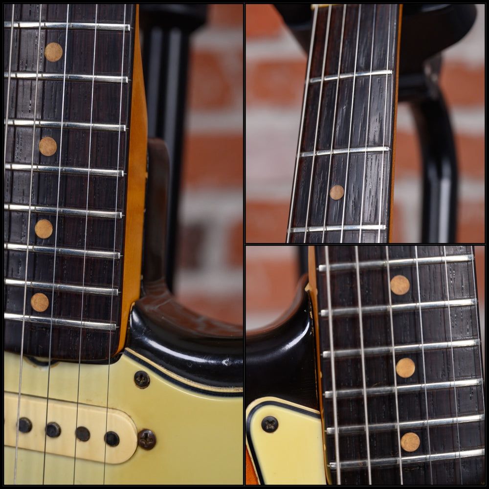 
                      
                        Fender Stratocaster 3-Tone Sunburst 1965 w/OHSC
                      
                    