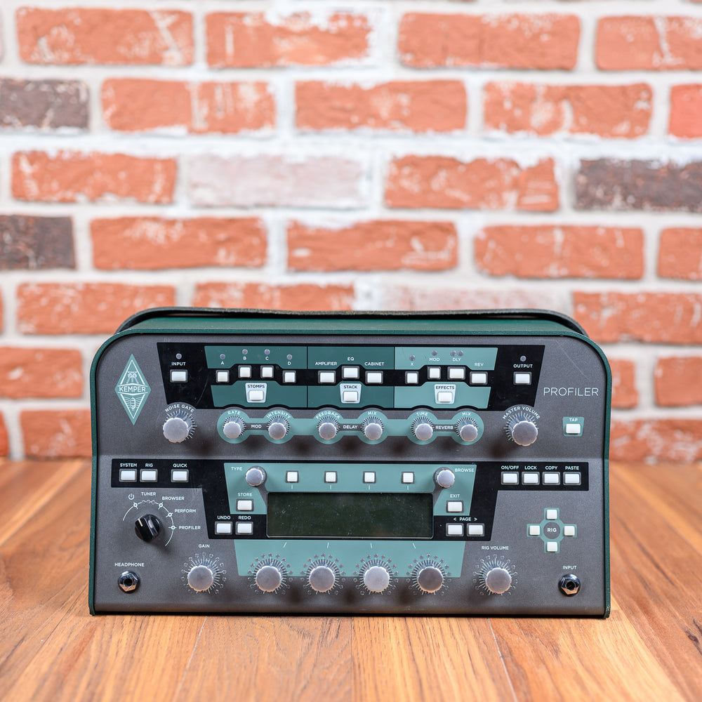 
                      
                        Kemper Amps Profiler PowerHead 600-Watt Modeling Guitar Amp Head
                      
                    