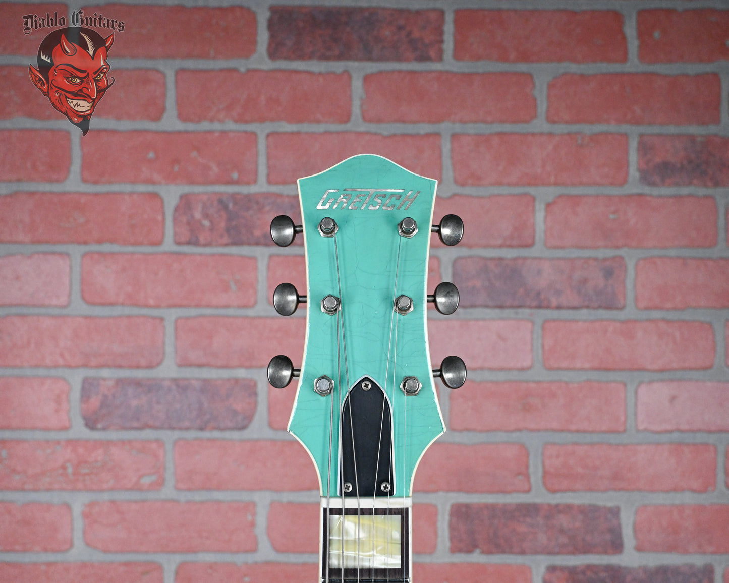 Gretsch USA Custom Shop G6128-55 ‘55 Duo Jet Master Built by Gonzalo Madrigal Surf Green Heavy Relic 2024 w/OHSC