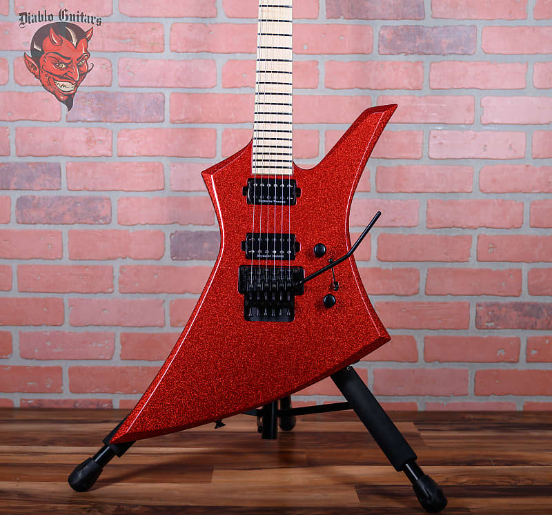 
                      
                        Jackson USA Custom Shop KE2 Kelly Red Sparkle 2024 w/OHSC
                      
                    