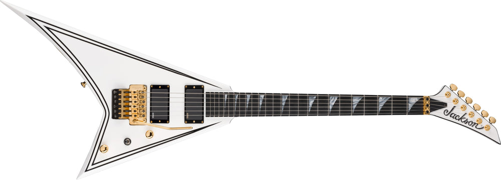 
                      
                        Jackson MJ Series Rhoads RR24MG White with Black Pinstripes 2024 Japan w/OSSC
                      
                    