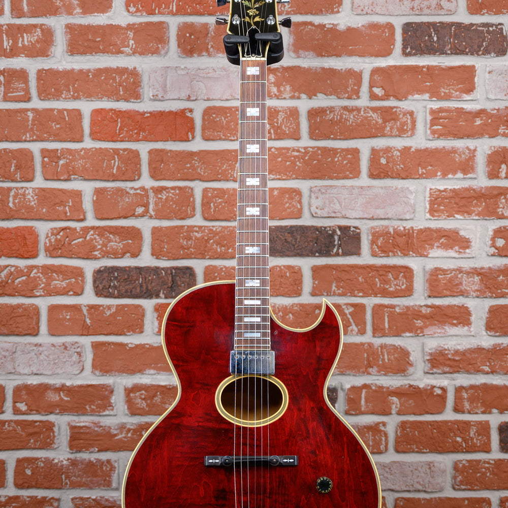 
                      
                        Gibson Howard Roberts Custom Wine Red 1978 w/Hardshell Case
                      
                    