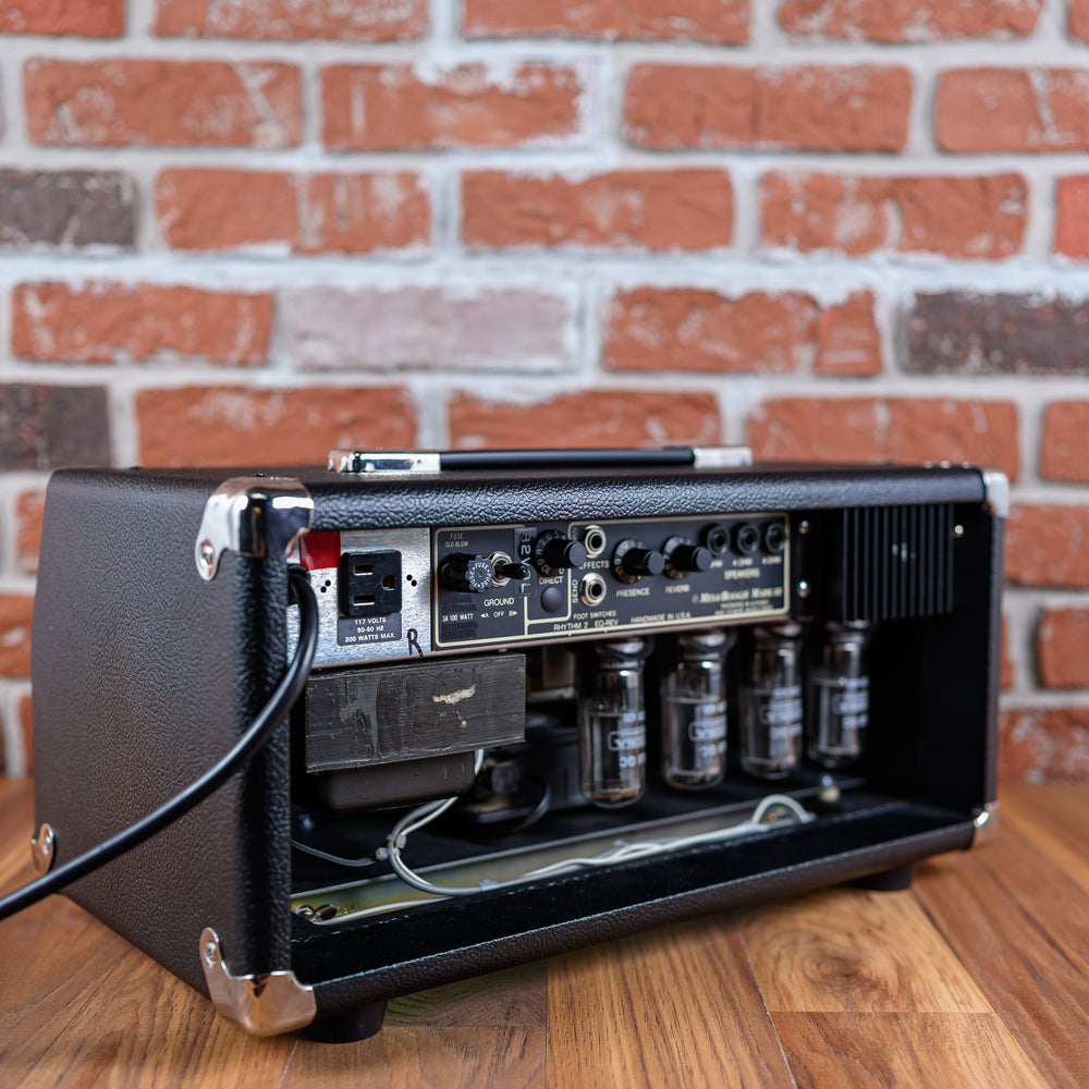 
                      
                        Mesa Boogie Mark III 3-Channel 100-Watt Guitar Amp Head 1987 Red Stripe
                      
                    