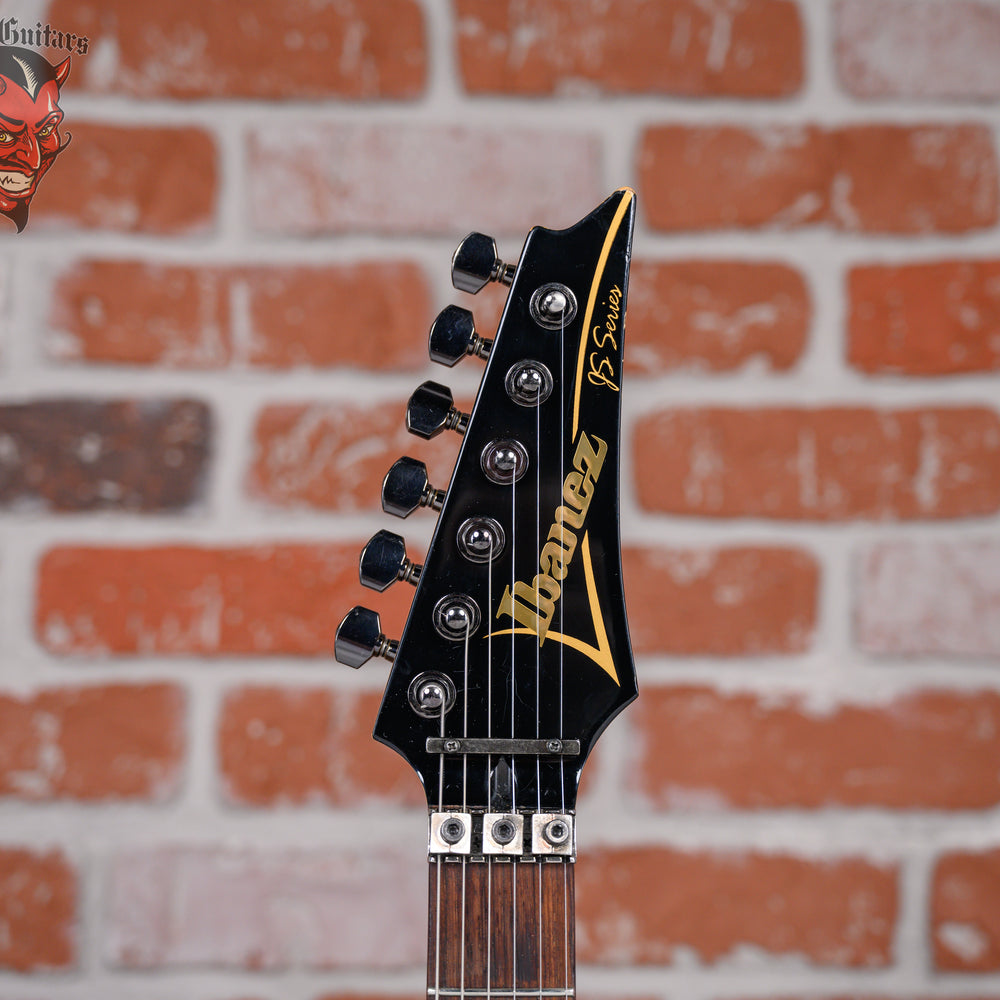 
                      
                        Ibanez JS1000-BP Joe Satriani Signature Black Pearl 2003 w/OHSC
                      
                    