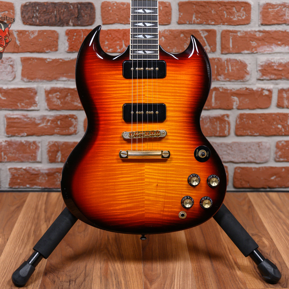 Gibson SG Supreme AA Figured Maple Top Fireburst 1999 w/OHSC