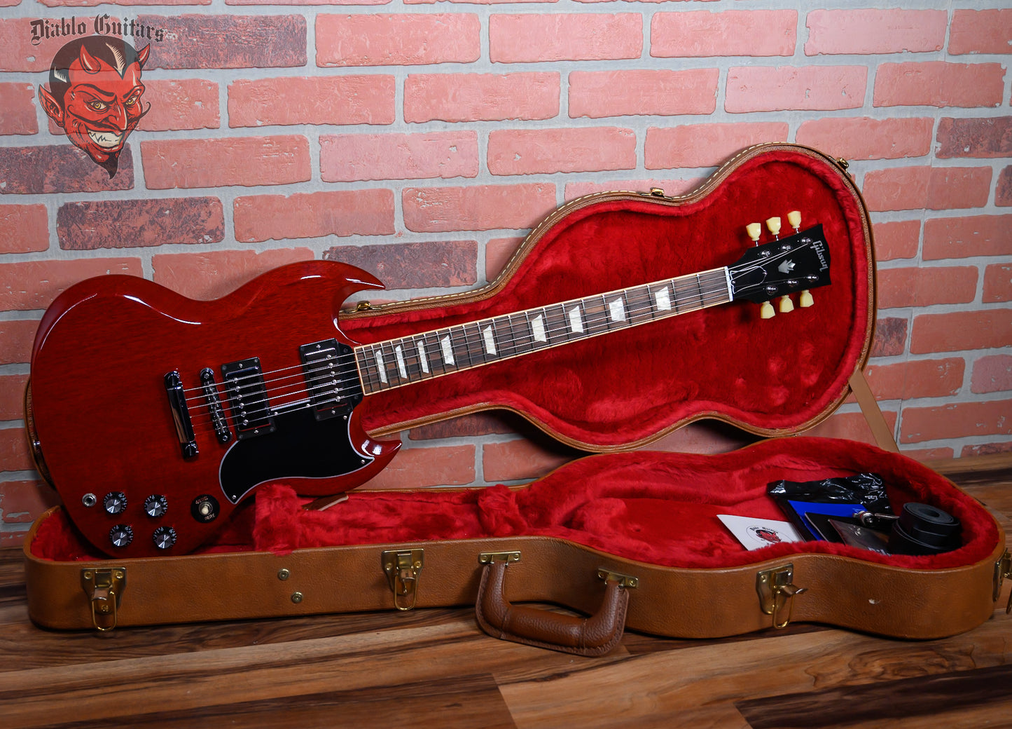 Gibson '61 SG Reissue Heritage Cherry 2013 w/OHSC