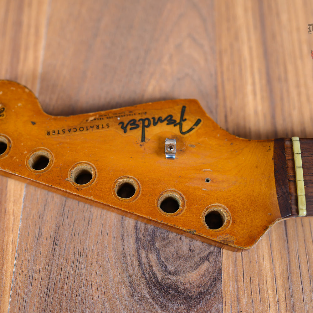 
                      
                        Fender Stratocaster Slab Board Brazilian Rosewood Pre-CBS Neck Vintage 1961 - Original
                      
                    