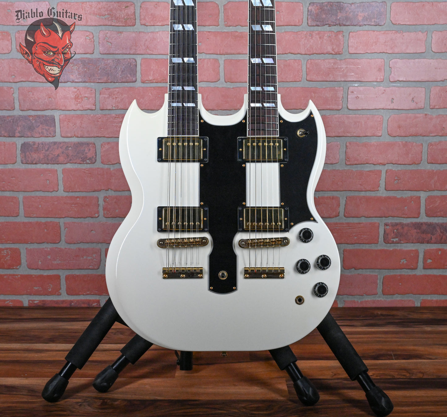 Gibson Custom Shop EDS-1275 Alpine White 2010 w/OHSC