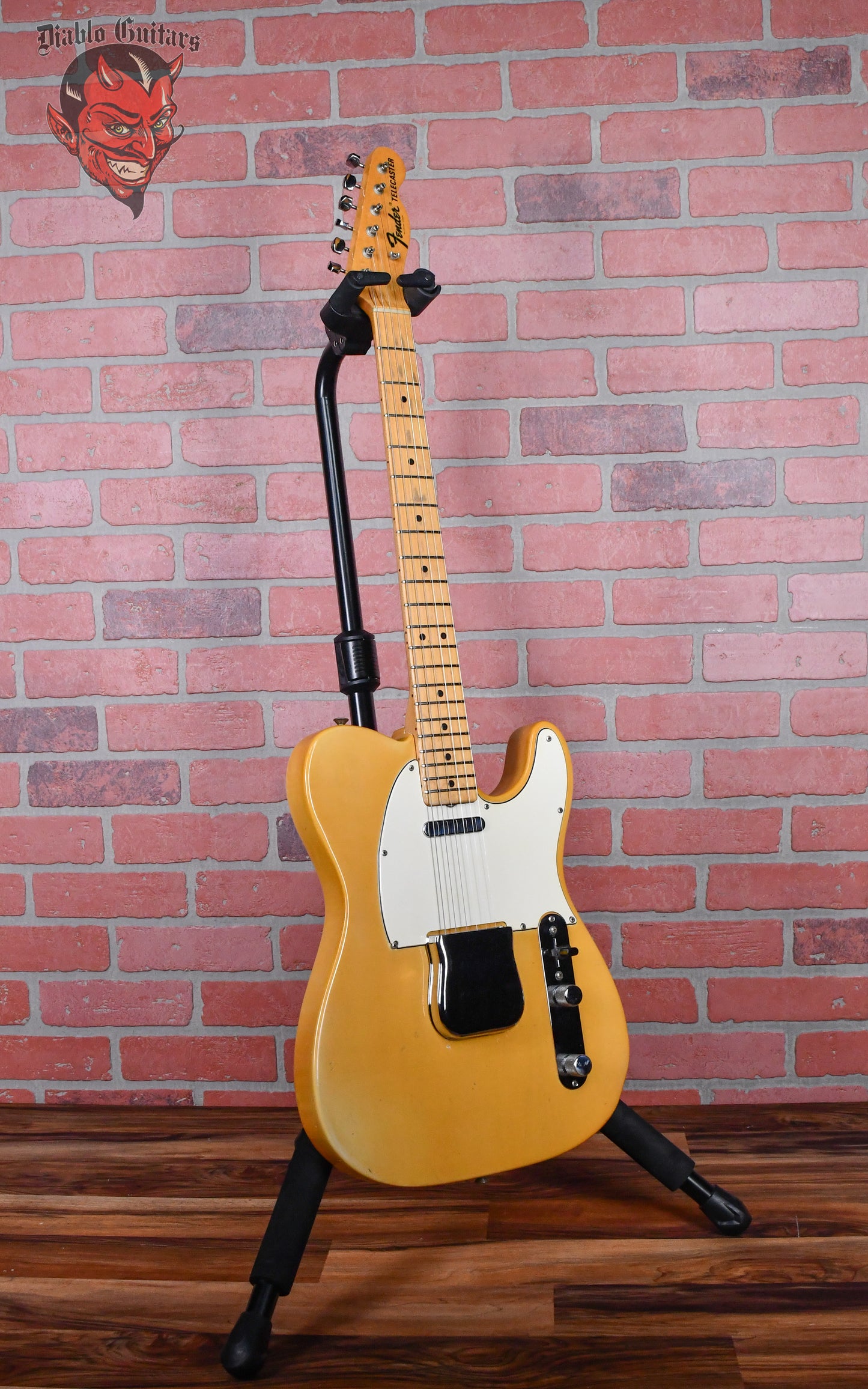 Fender Vintage Telecaster Blonde 1968 w/OHSC (Refret)