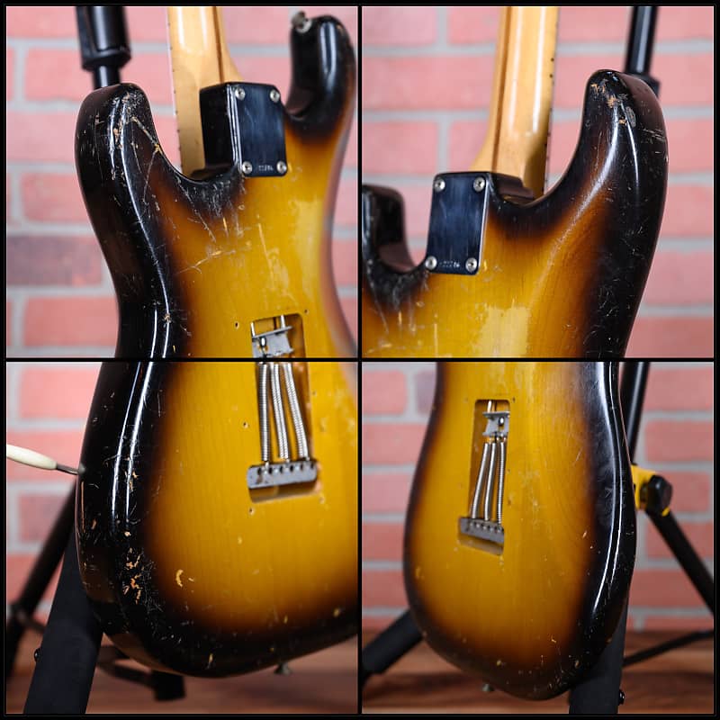 
                      
                        Fender Pre-CBS Stratocaster 2-Color Sunburst 1957 w/OHSC
                      
                    