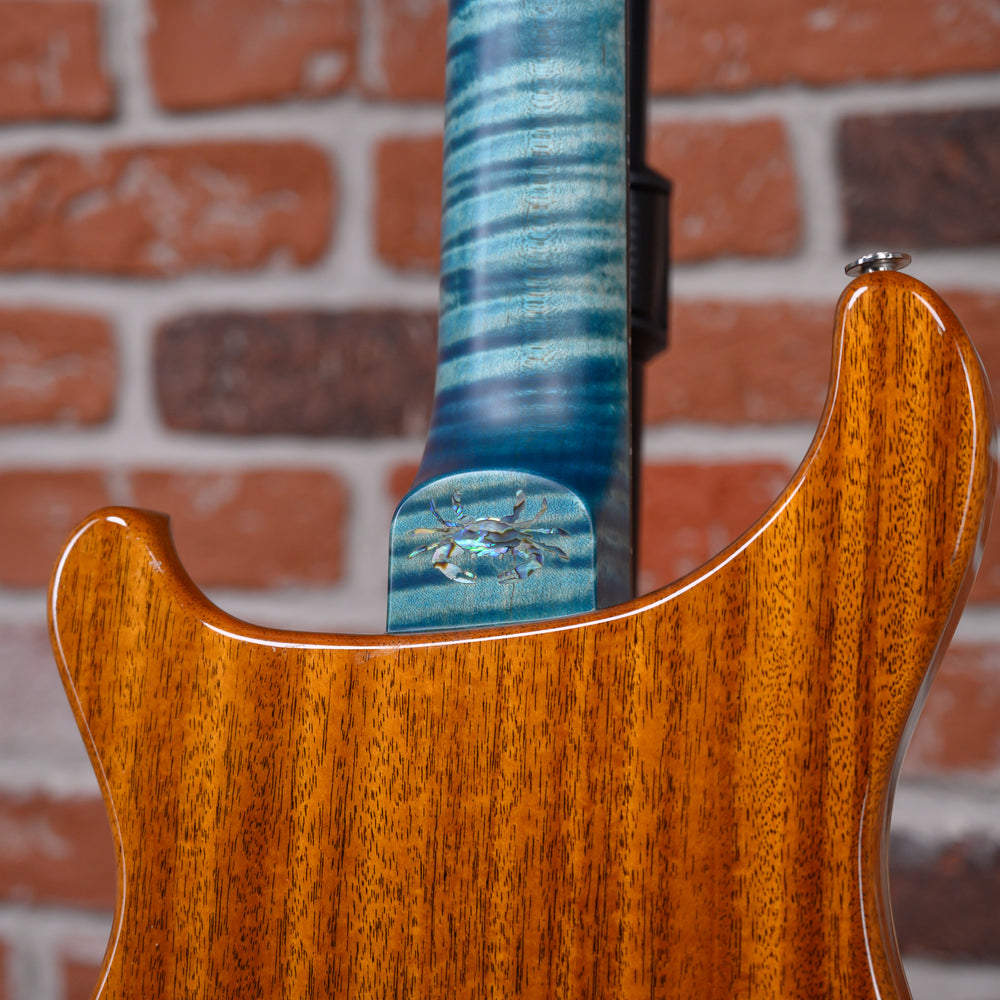 
                      
                        PRS Private Stock #9603 Studio White Ash Top in Sky Blue Wash with White Grain Fill 2022 w/OHSC
                      
                    