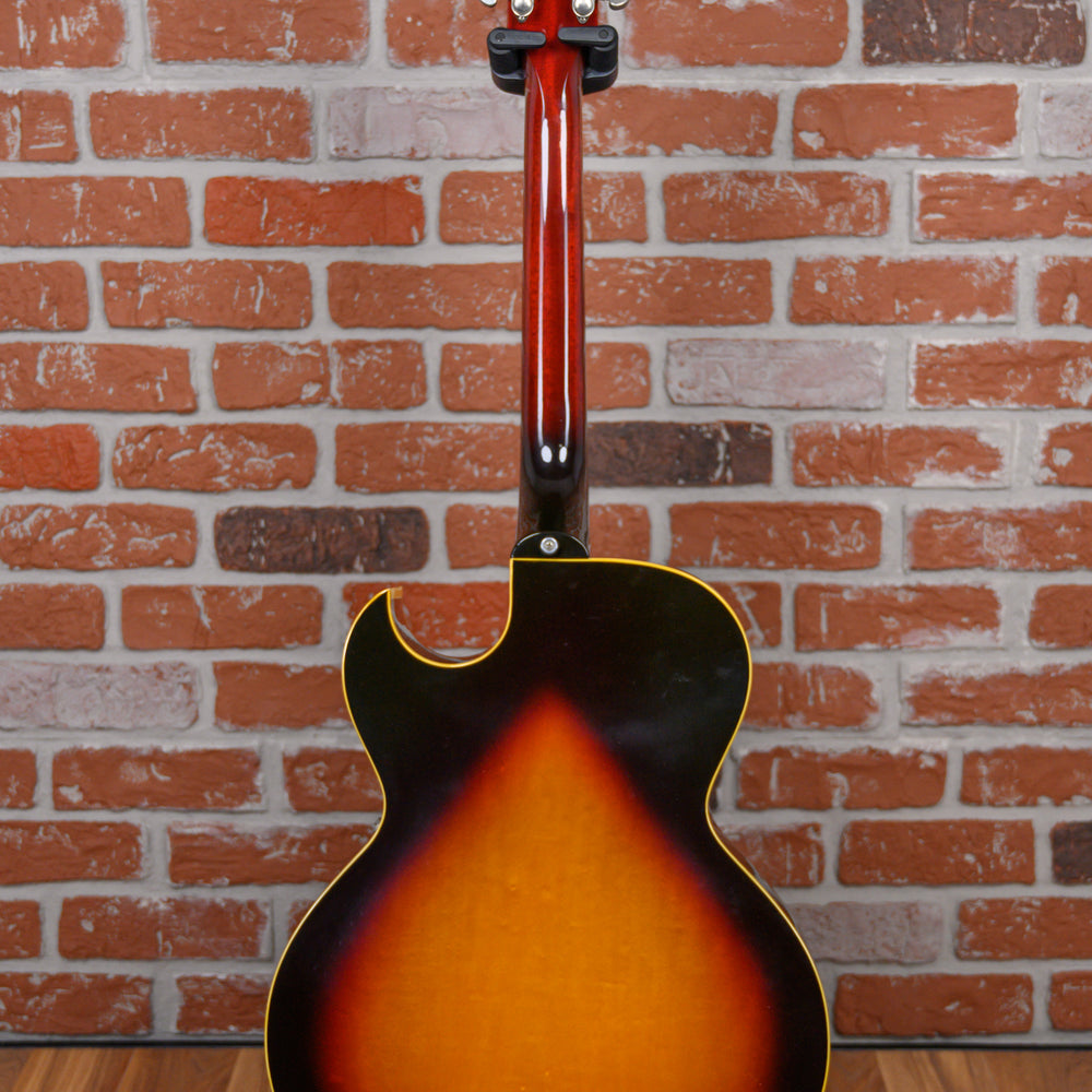 
                      
                        Gibson Steve Howe ES-175 '64 Vintage Sunburst 2005 w/OHSC
                      
                    