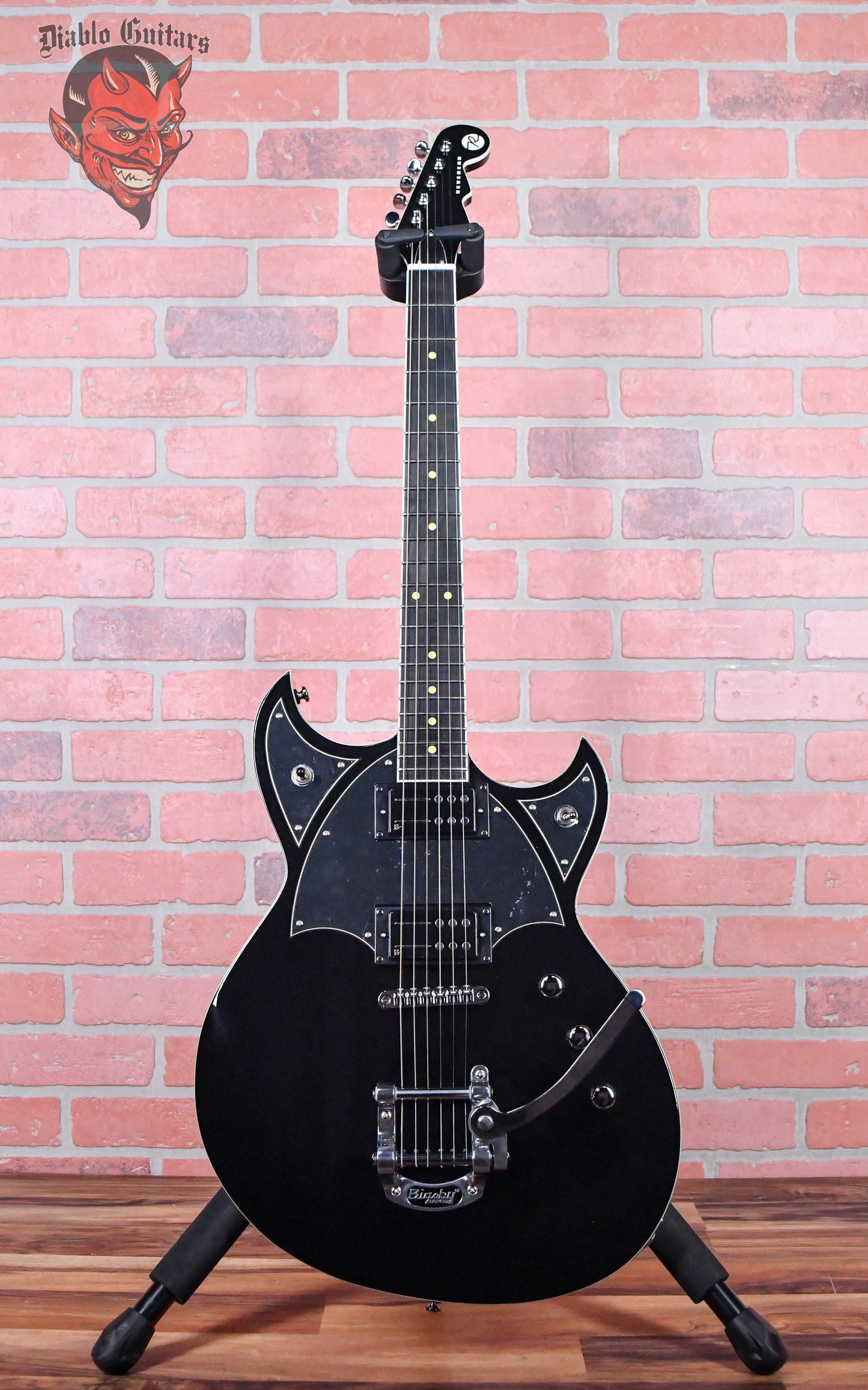 Reverend Reeves Gabrels Signature Spacehawk Midnight Black 2024 w/OHSC