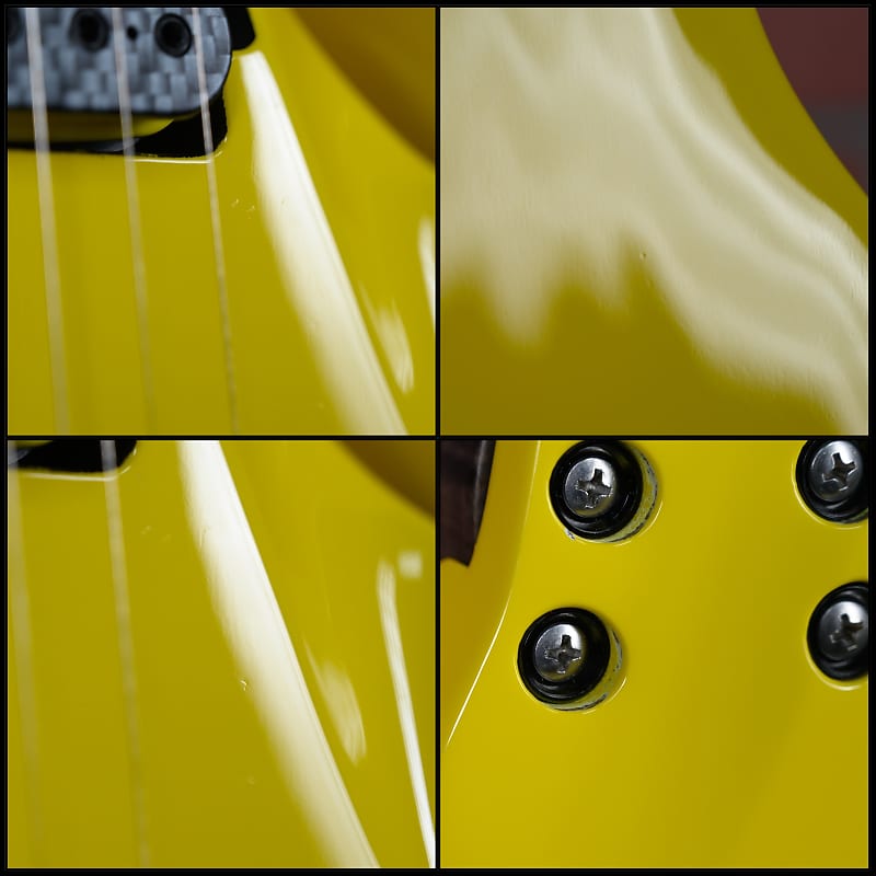 
                      
                        Dean Gordon Mirus 6 Built For Namm Porsche Racing Yellow 2024 w/Gigbag
                      
                    