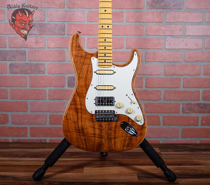 Fender Rarities Flame Koa Top Stratocaster Natural 2019 w/OHSC