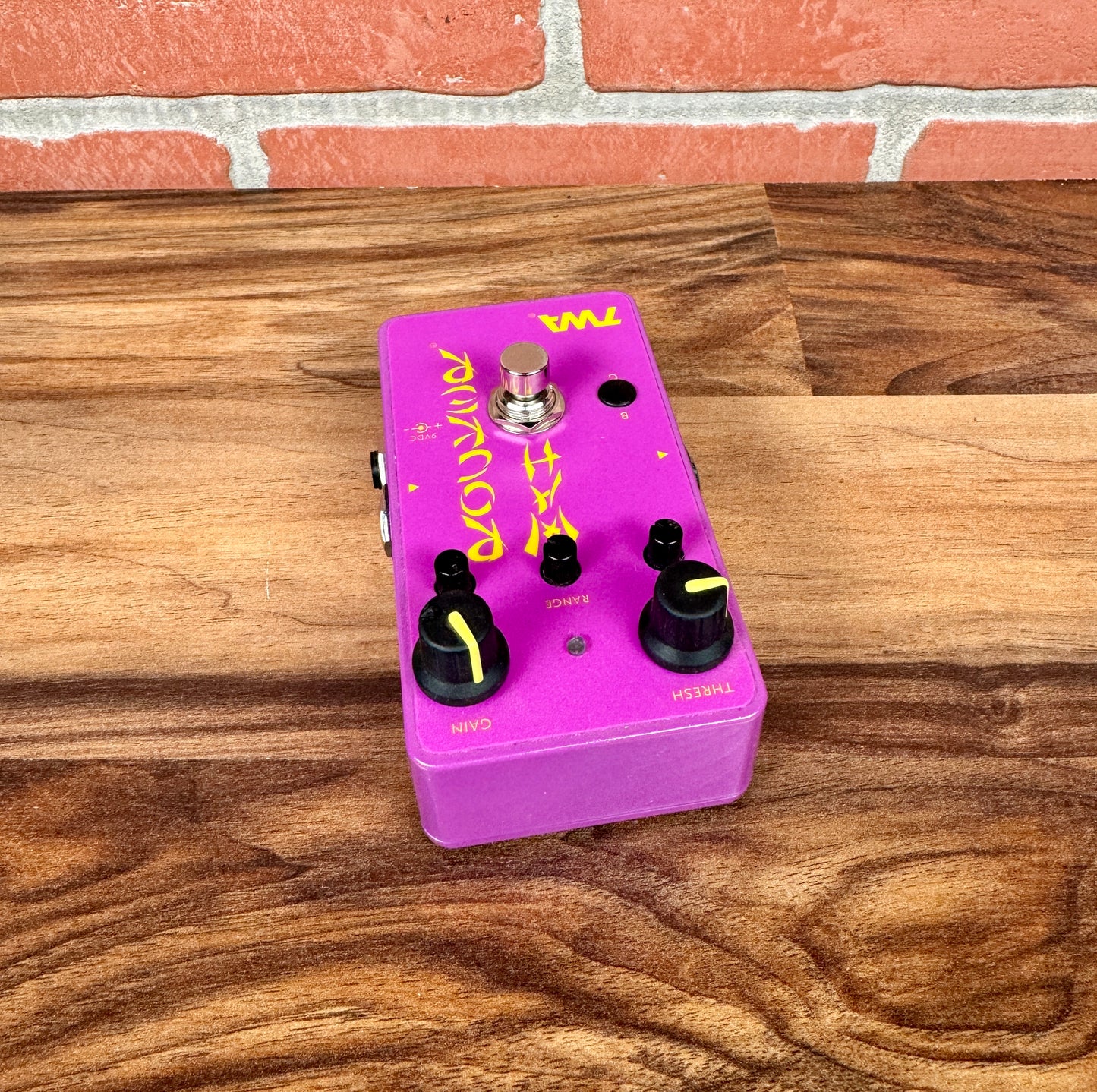 TWA WR-3 Wah Rocker 2010s - Purple With Box