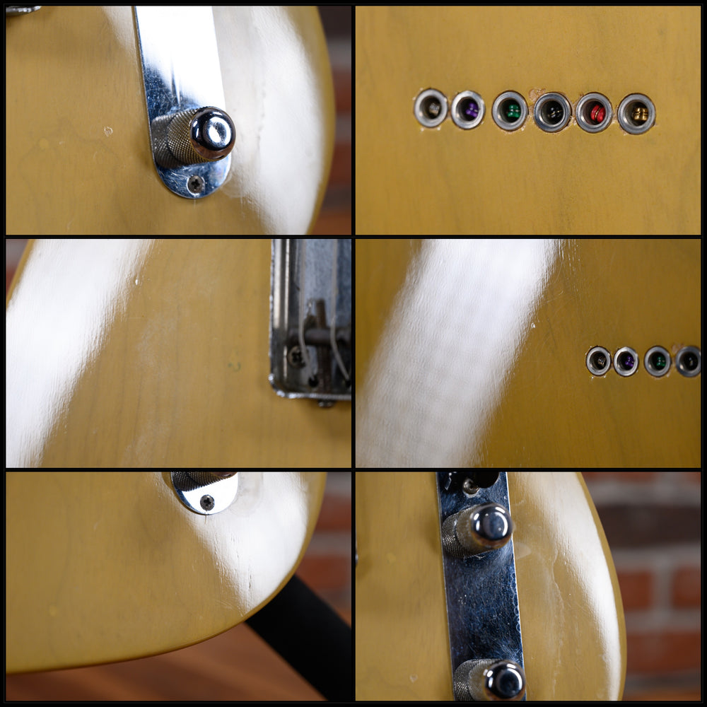 
                      
                        Fender Telecaster Blonde 1955/1956 w/Hardshell Case (Refin)
                      
                    