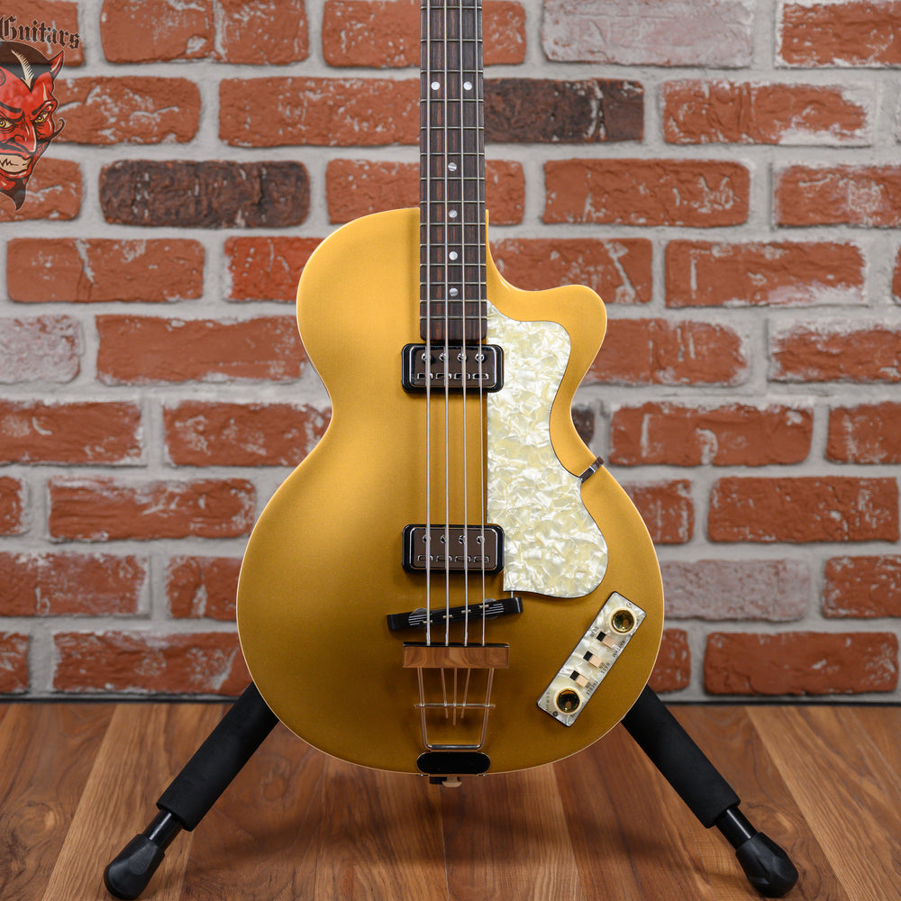 Hofner The Loft at Lay’s Club Bass Vintage Gold Top #1 2021 w/OHSC