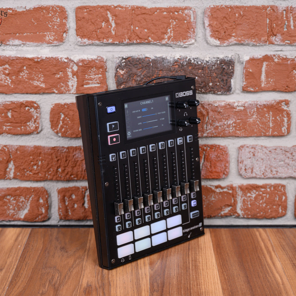 Boss Gigcaster 8 USB Streaming Mixer