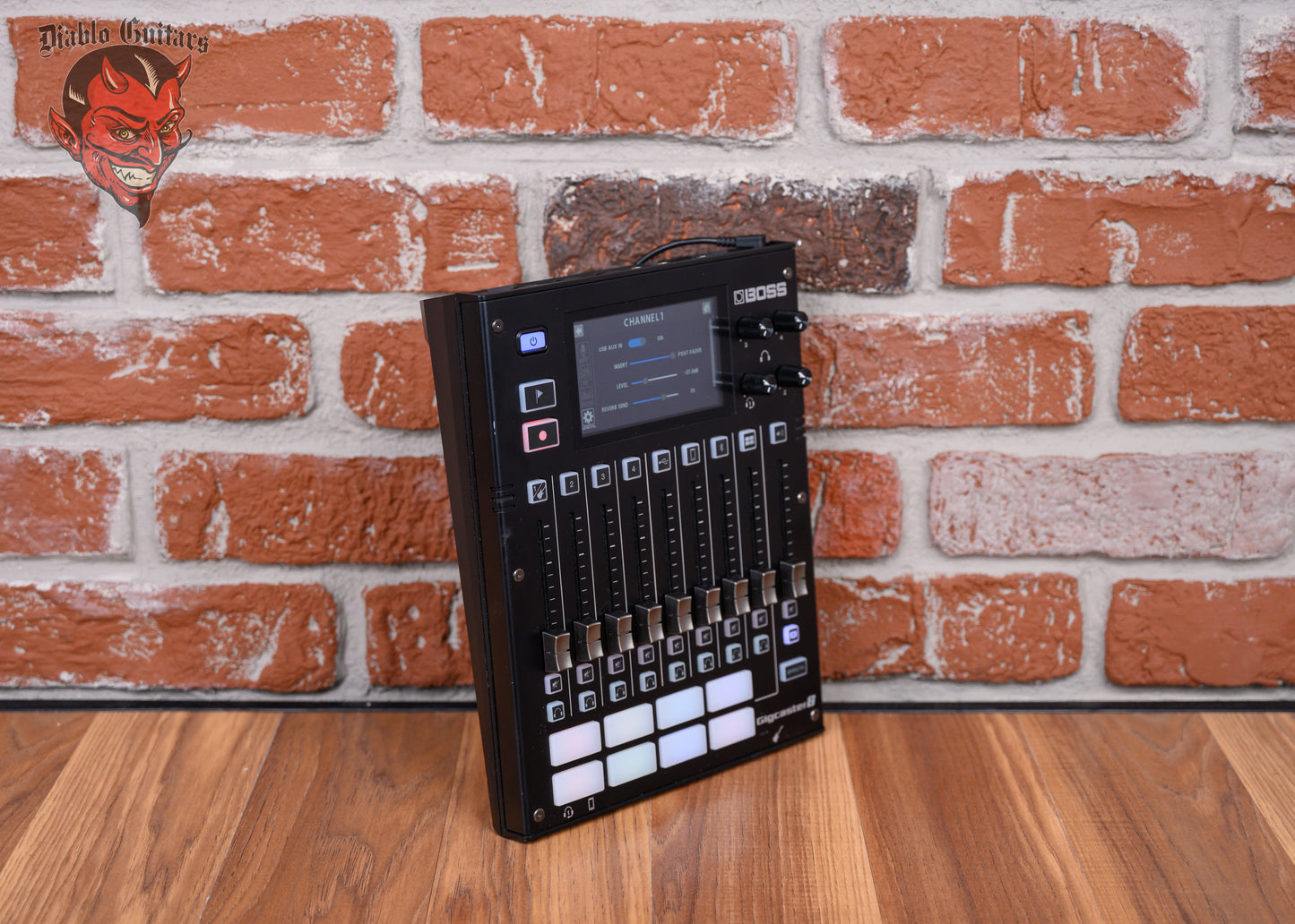 Boss Gigcaster 8 USB Streaming Mixer