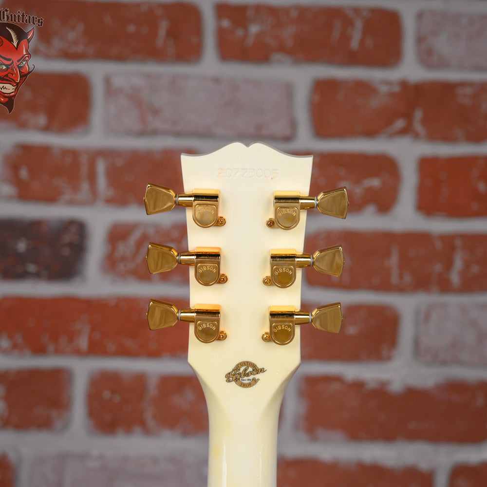 
                      
                        Gibson Custom art & Historic 10th Anniversary L4 CES White Diamond Sparkle 2003 w/OHSC
                      
                    