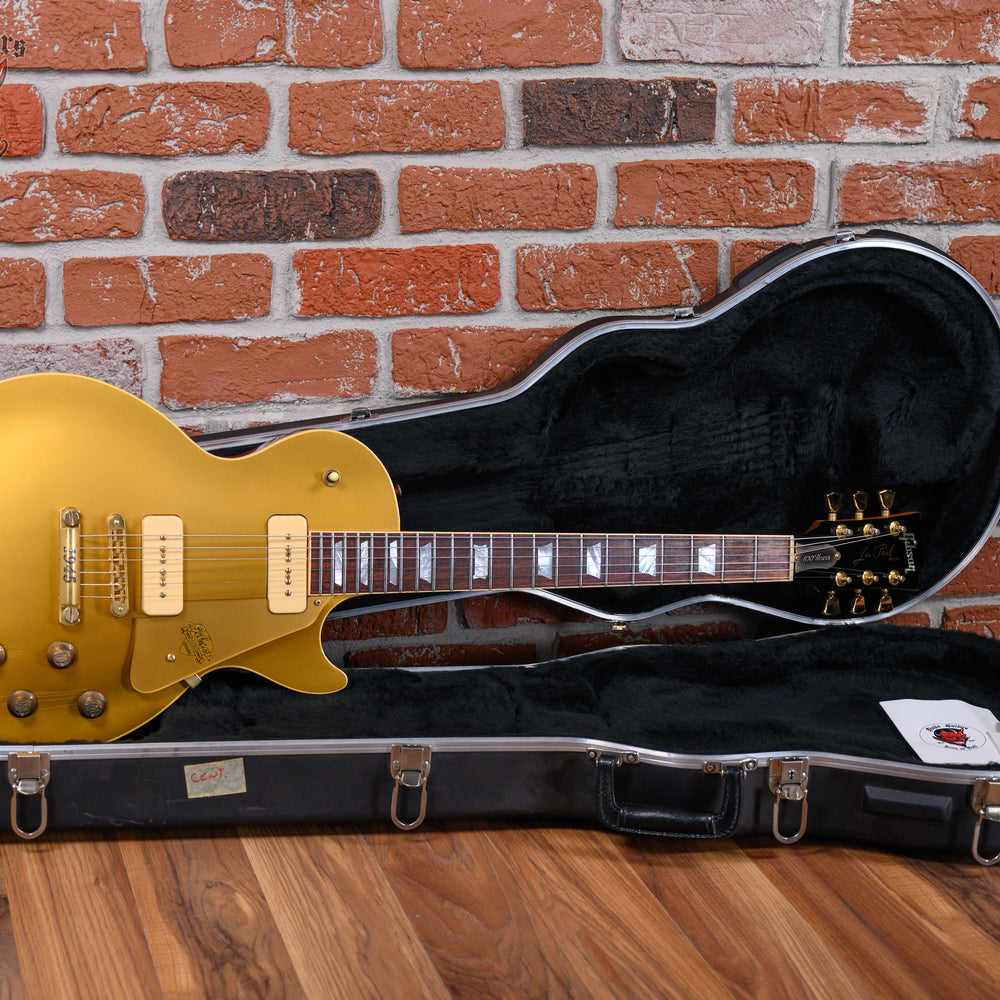 Gibson Centennial Series 100th Anniversary Les Paul Standard Gold Top ...