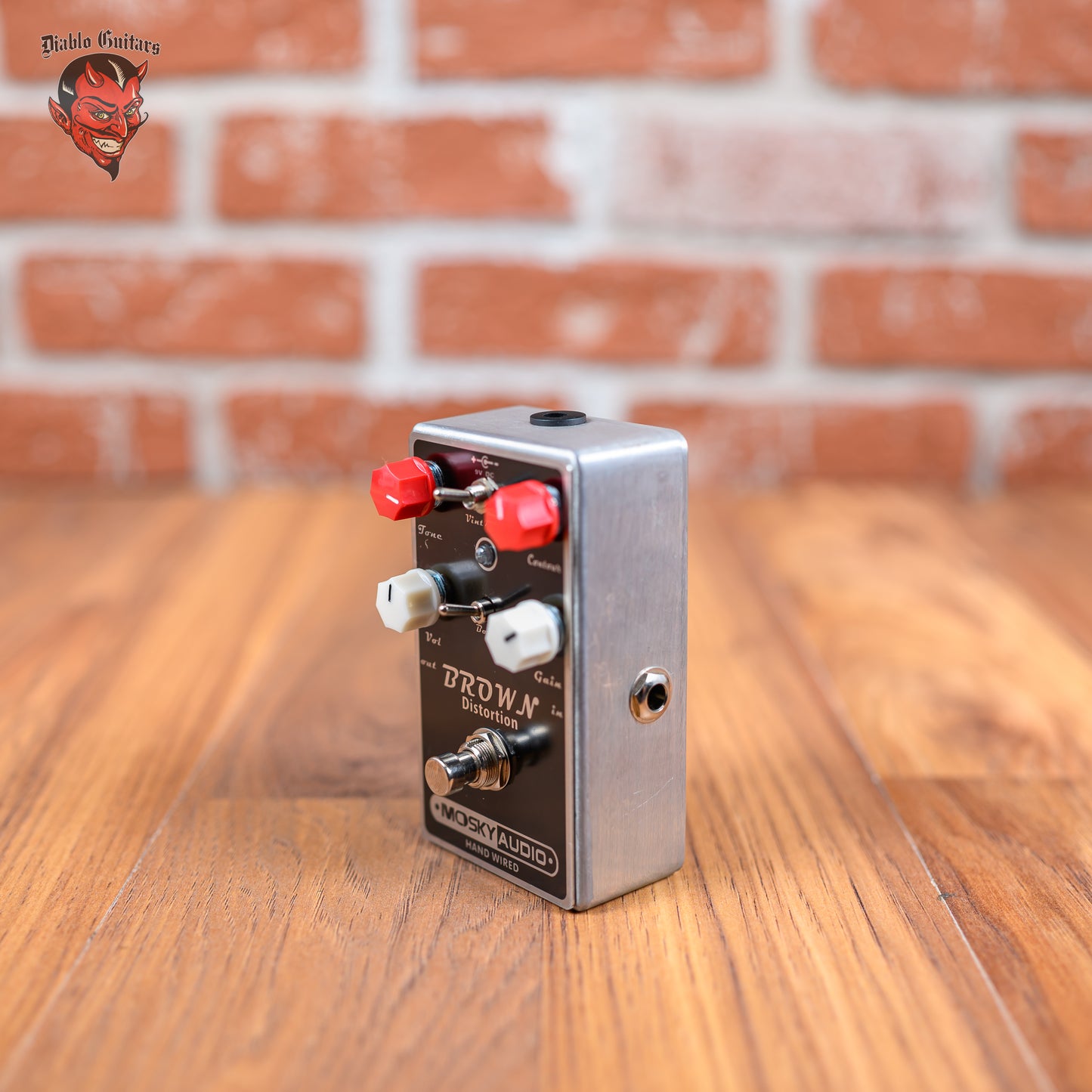 Mosky Audio Brown Distortion - Black