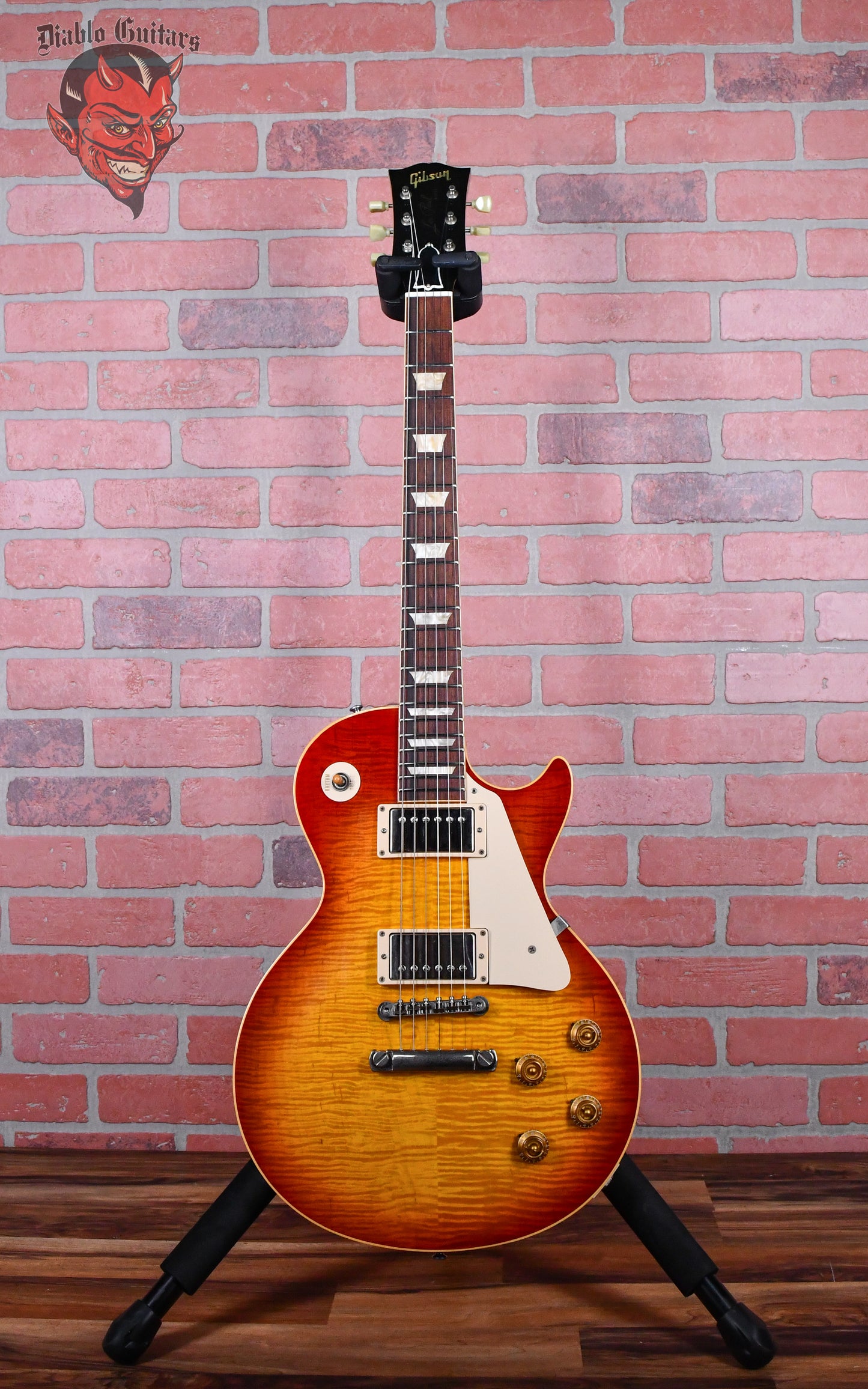 Gibson Custom Historic R9 Les Paul Standard 1959 Reissue Figured Maple Top Washed Cherry VOS 2004 w/OHSC