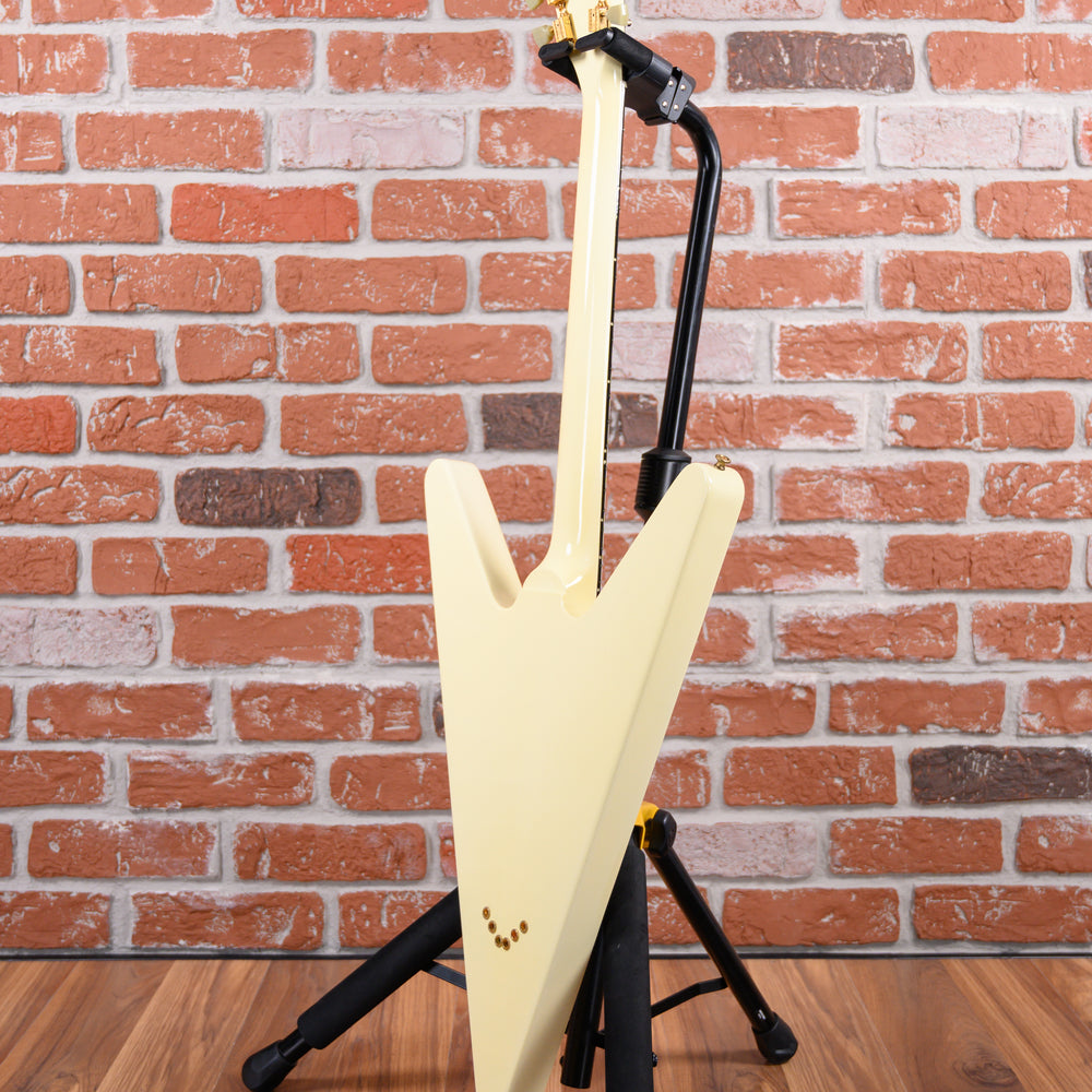 
                      
                        Gibson Reverse Flying V Classic White 2007 w/OHSC
                      
                    
