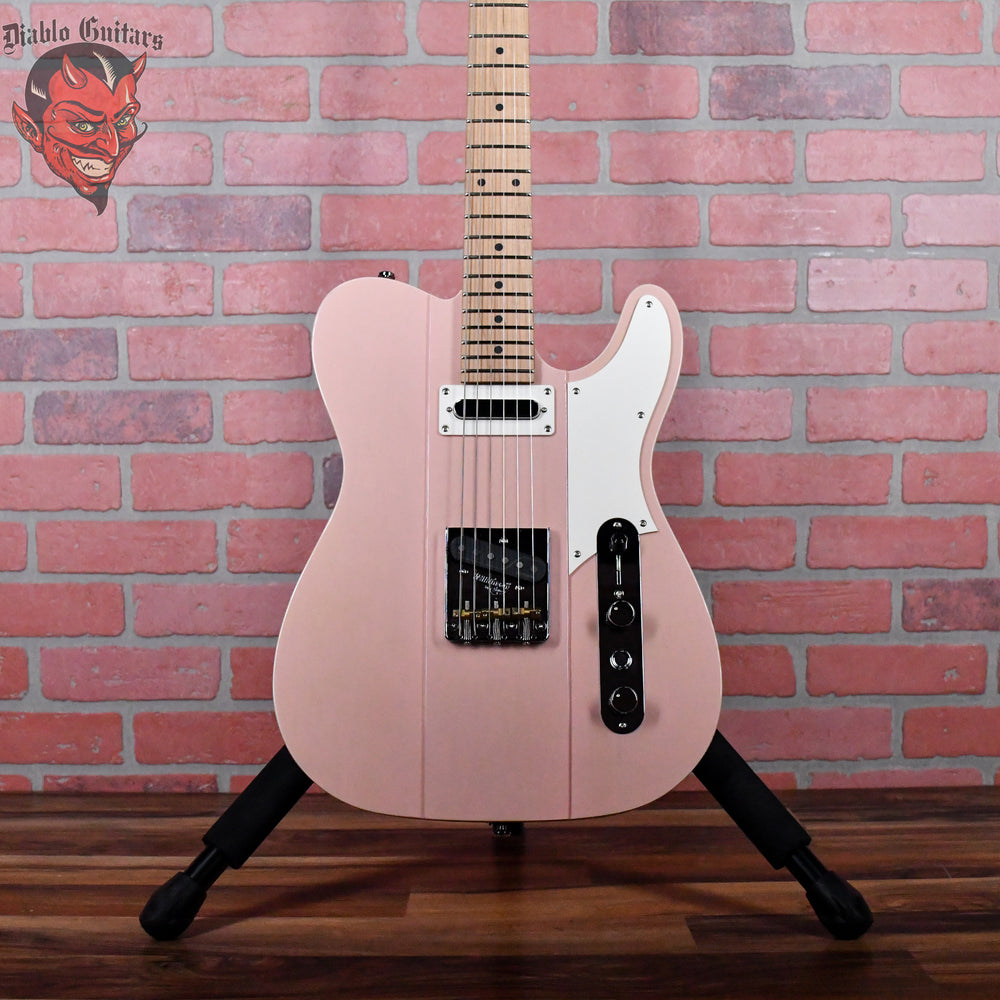 Reverend Greg Koch Signature Gristlemaster Built for Namm Orchid Pink 2024 w/OHSC