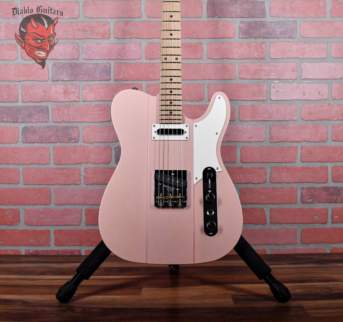 Reverend Greg Koch Signature Gristlemaster Built for Namm Orchid Pink 2024 w/OHSC