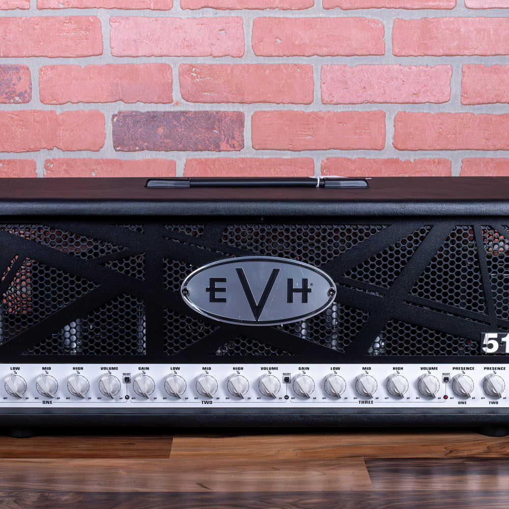 
                      
                        EVH 5150 III 100-Watt Head 2024 - Black
                      
                    