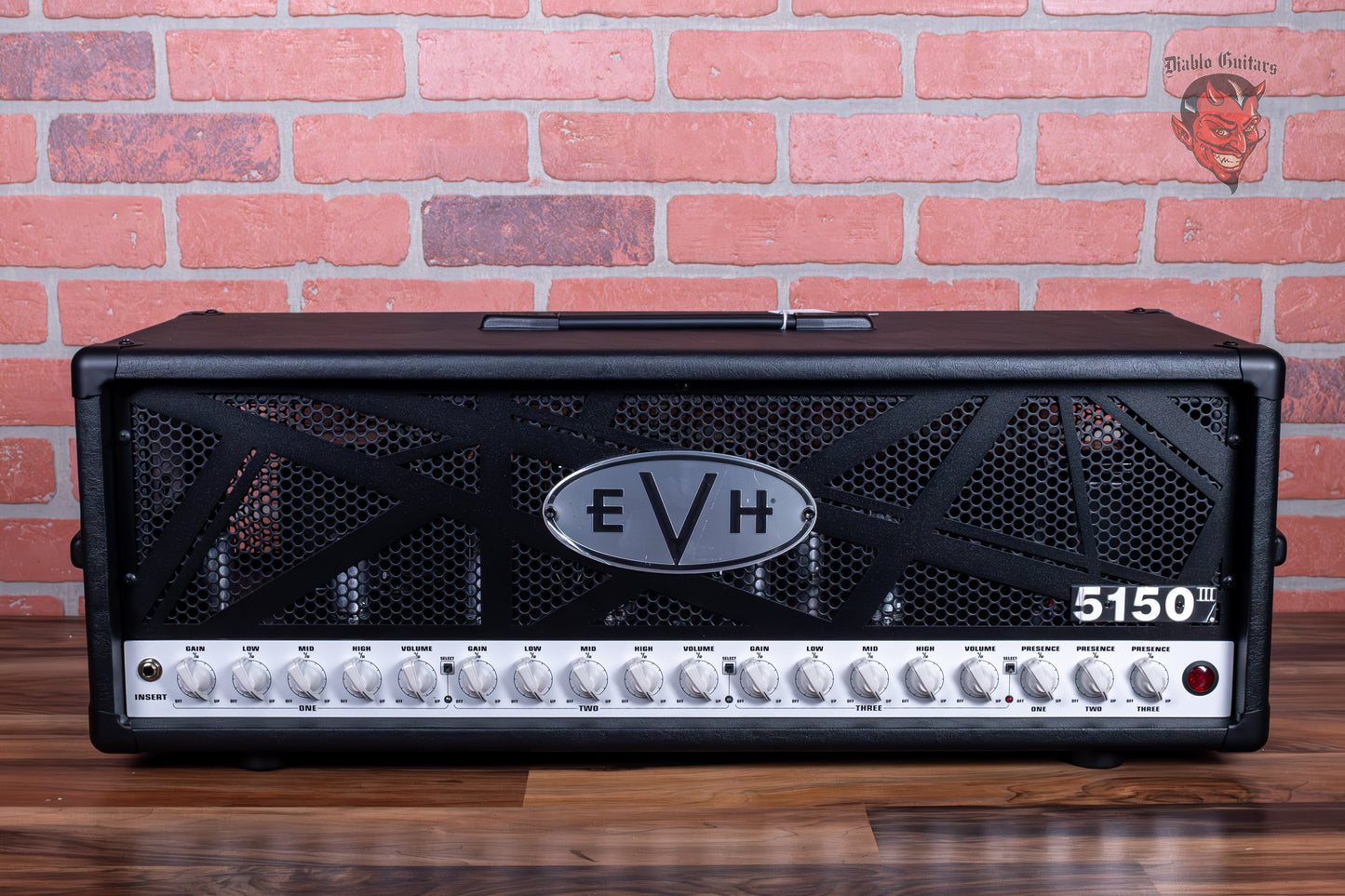 EVH 5150 III 100-Watt Head 2024 - Black