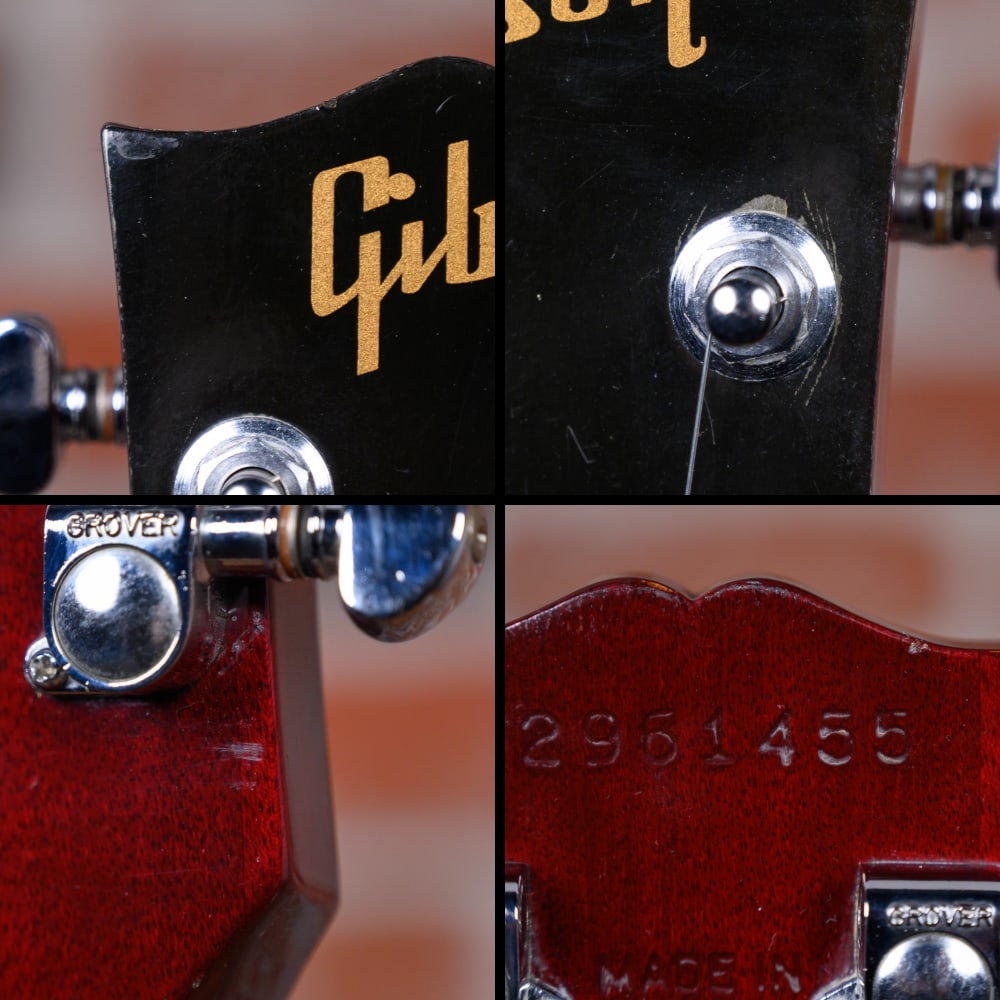 
                      
                        Gibson SG Junior Wine Red 1991 w/OHSC
                      
                    