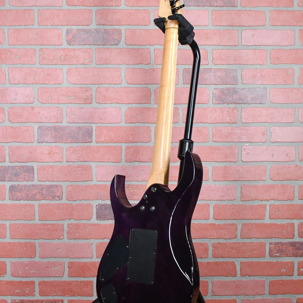 
                      
                        Ibanez USRG30-TB USA Custom RG Figured AA Maple Top Transparent Black 1996 w/Hardshell Case
                      
                    