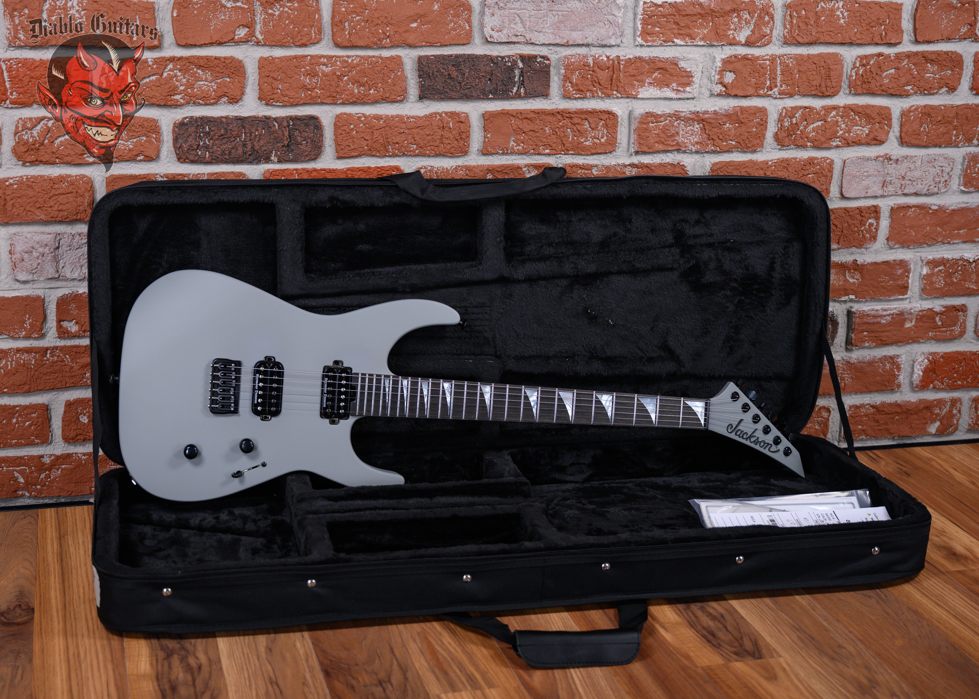 Jackson American Series Soloist SL2DX HT Satin Porsche Gray