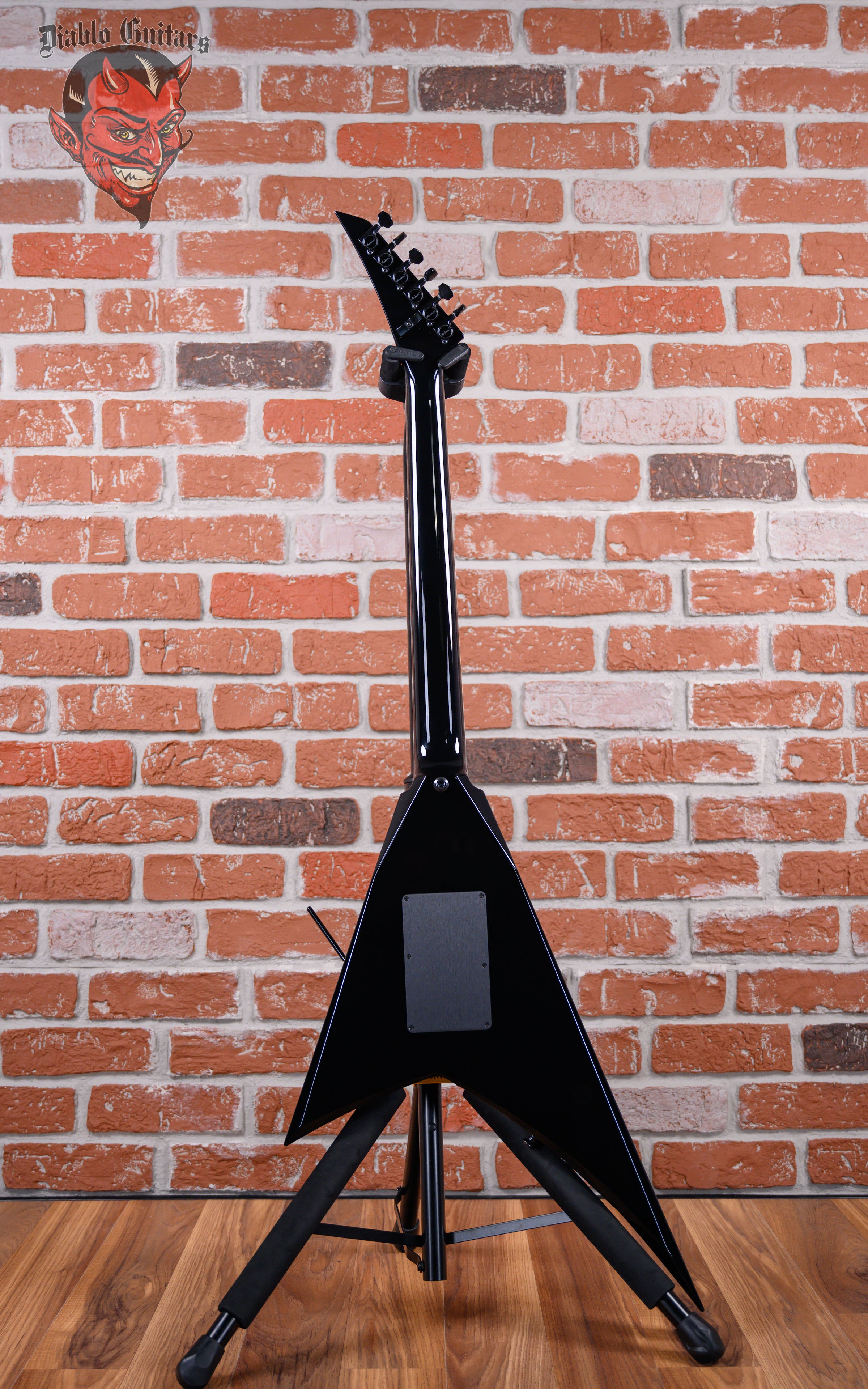 Jackson USA Custom Shop Select Series RR1 Rhoads Black 2021 Jackson USA Custom Shop Select Series RR1 Rhoads Black 2021