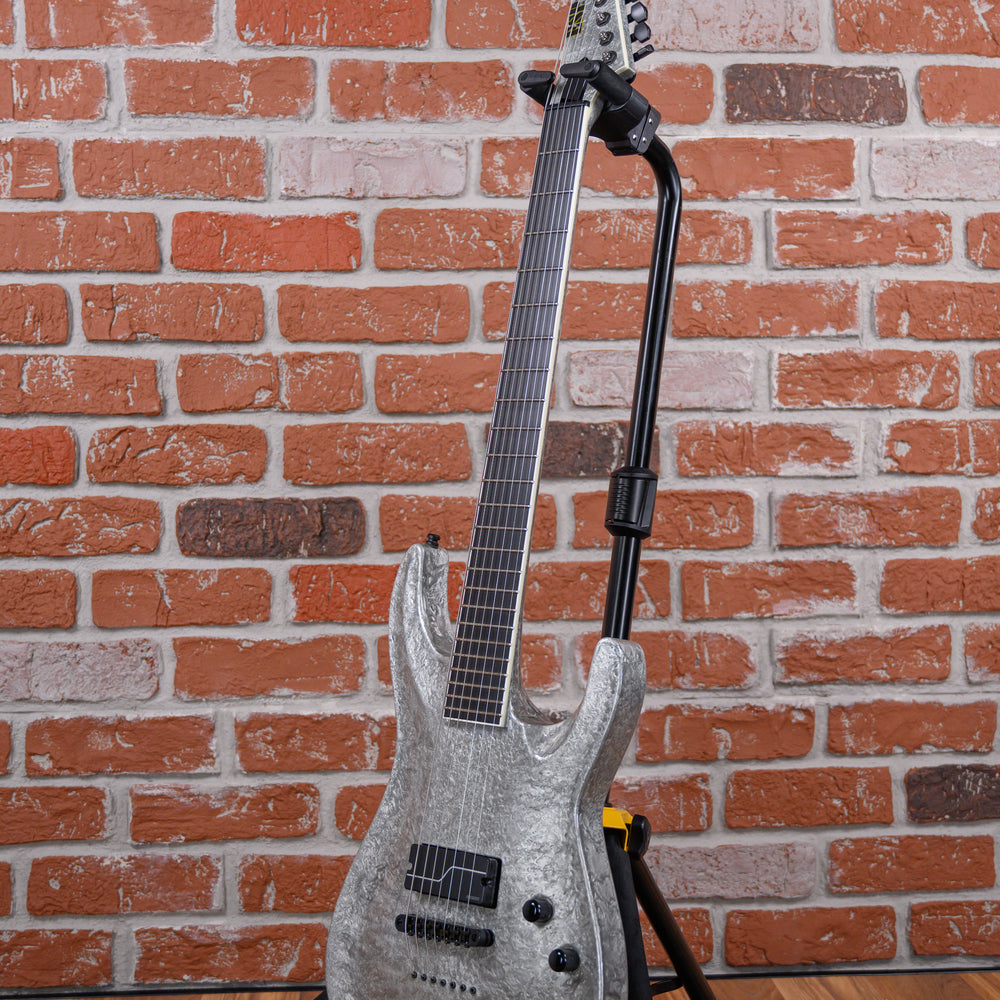 
                      
                        ESP Custom Shop Signature Series Stef Carpenter Signature E-Stef B7 1-Hum Liquid Metal Silver 2024 w/OHSC
                      
                    