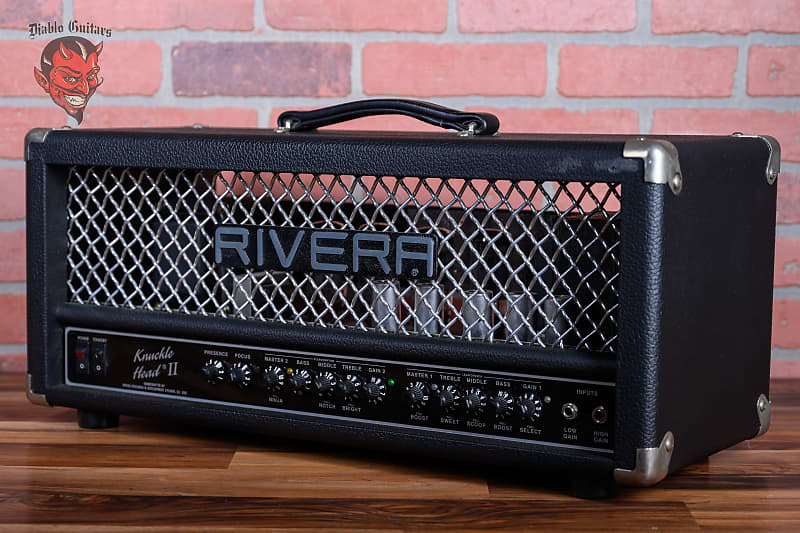 
                      
                        Rivera Knucklehead II 120-Watt Guitar Head
                      
                    